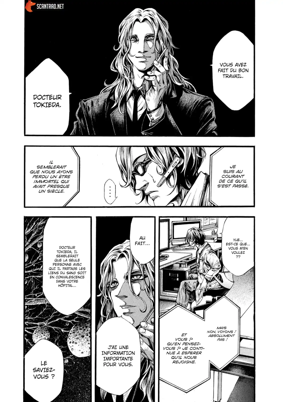 Yomotsu Hegui – Shisha no Kuni no Kajitsu Chapitre 9 page 24