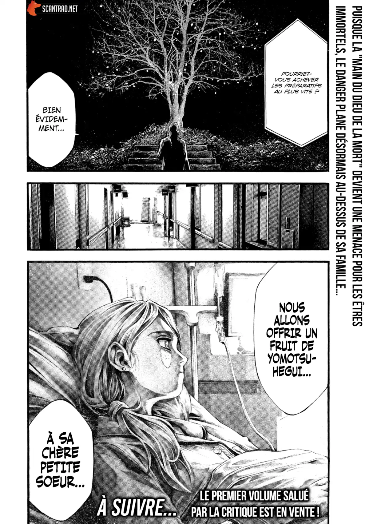 Yomotsu Hegui – Shisha no Kuni no Kajitsu Chapitre 9 page 26