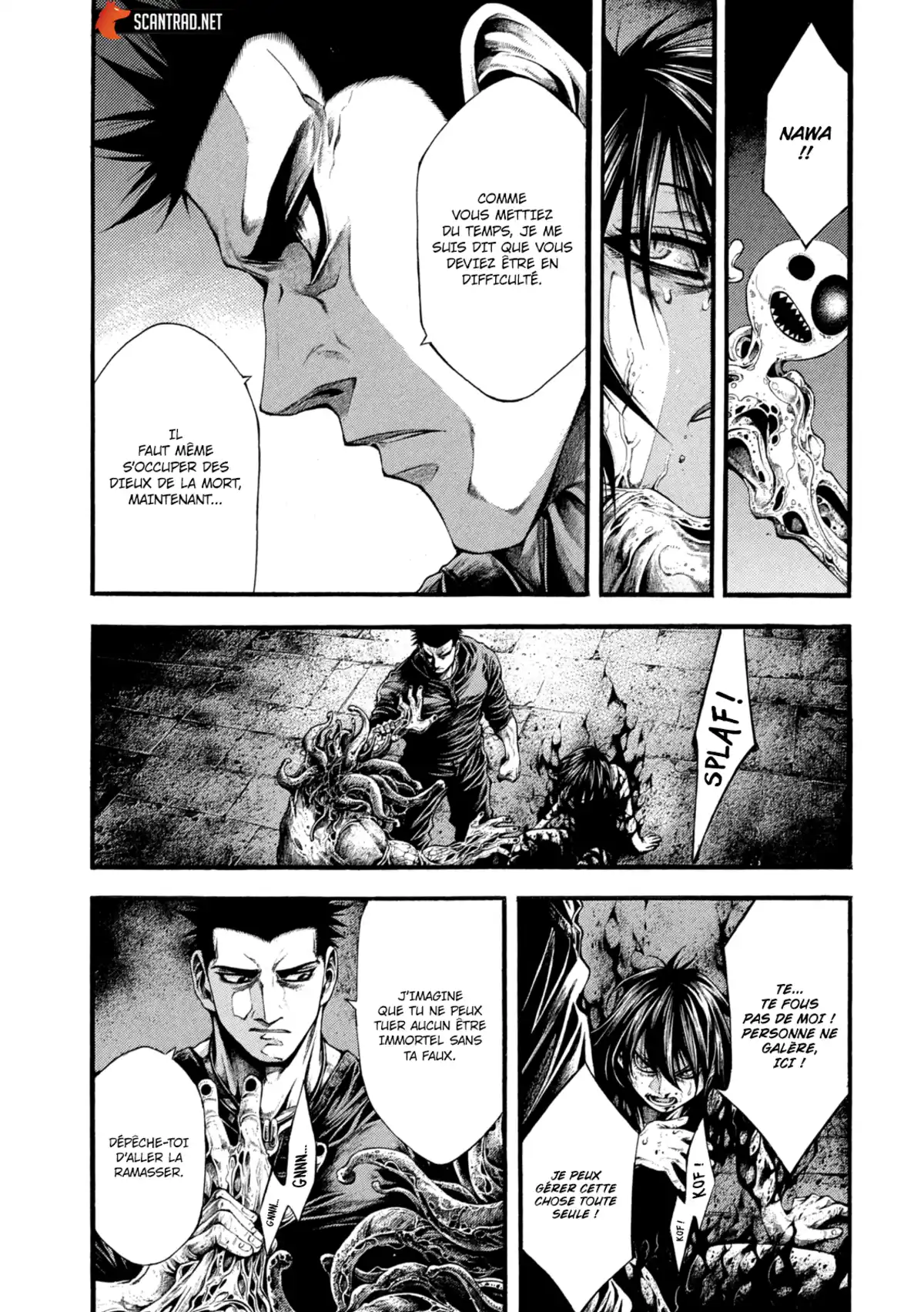 Yomotsu Hegui – Shisha no Kuni no Kajitsu Chapitre 9 page 9