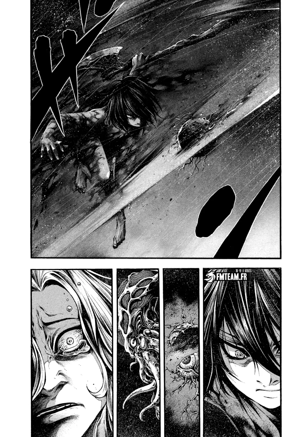 Yomotsu Hegui – Shisha no Kuni no Kajitsu Chapitre 14 page 7