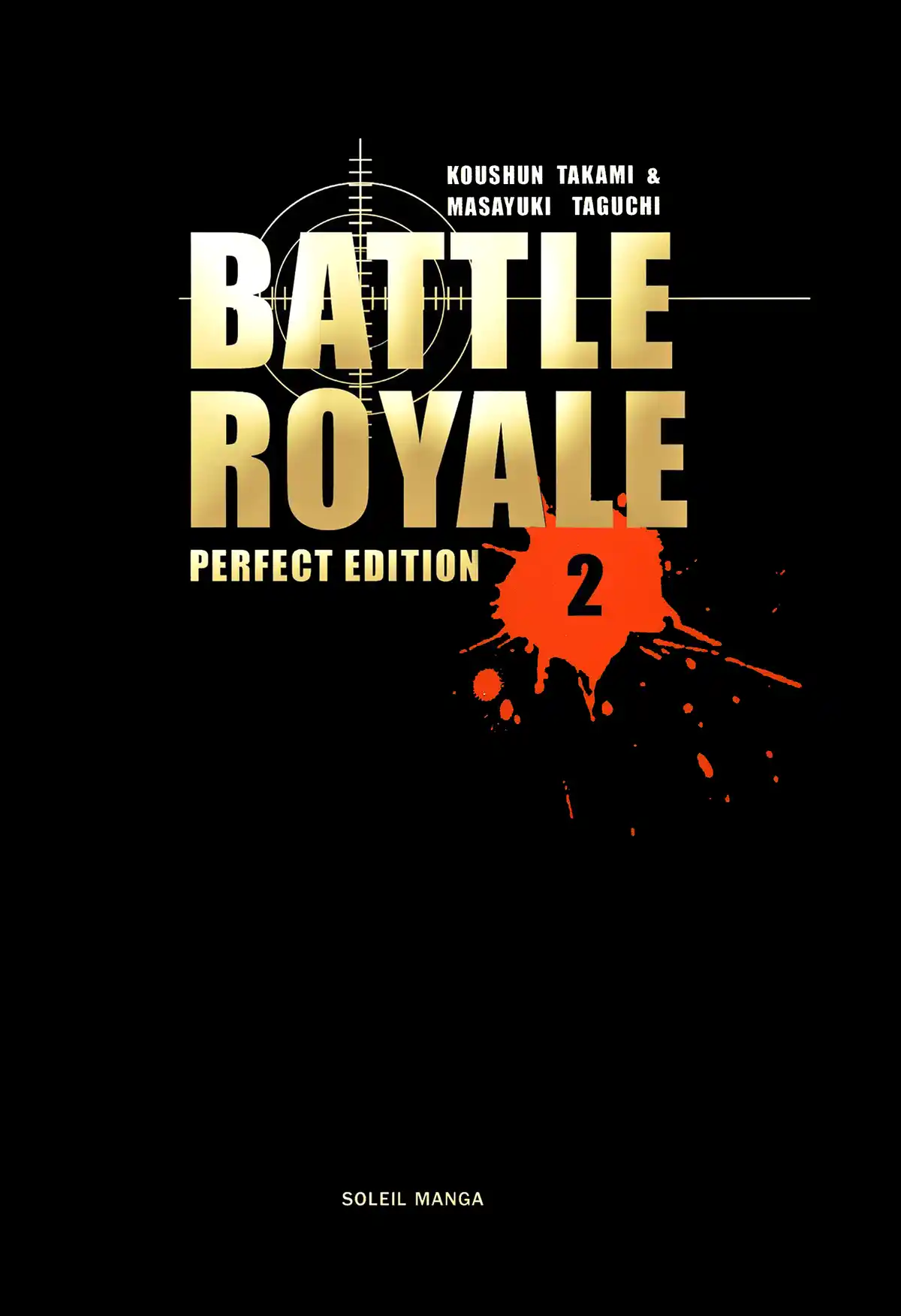 Battle Royale – Perfect Edition Volume 2 page 1