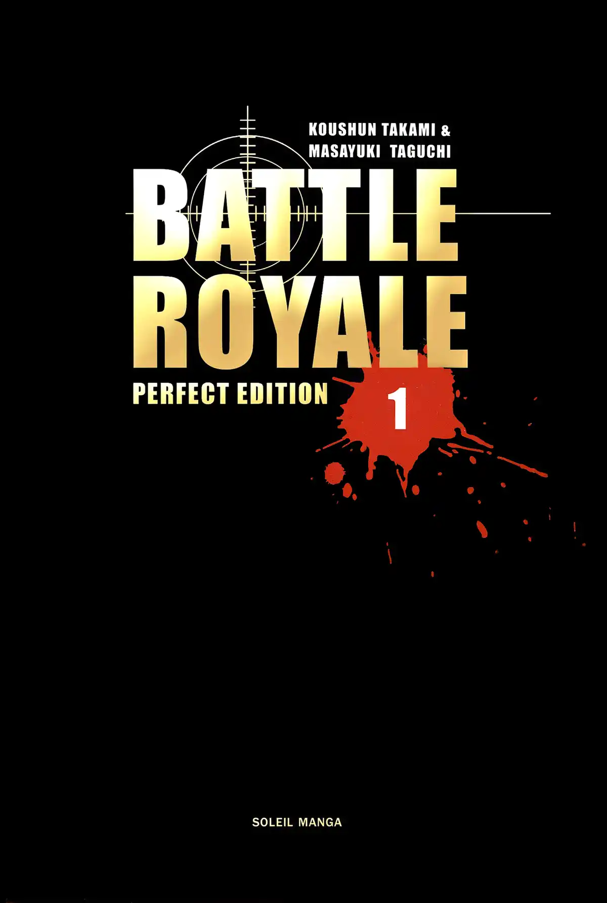 Battle Royale – Perfect Edition Volume 1 page 1