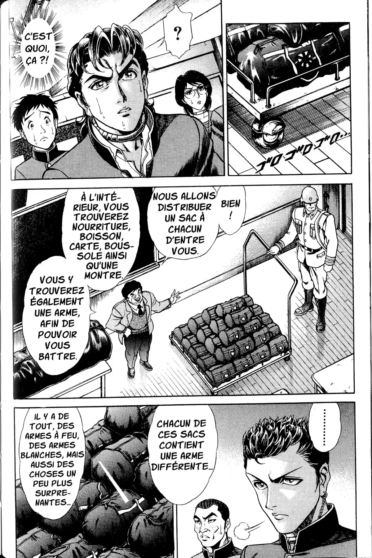 Battle Royale – Perfect Edition Volume 1 page 104