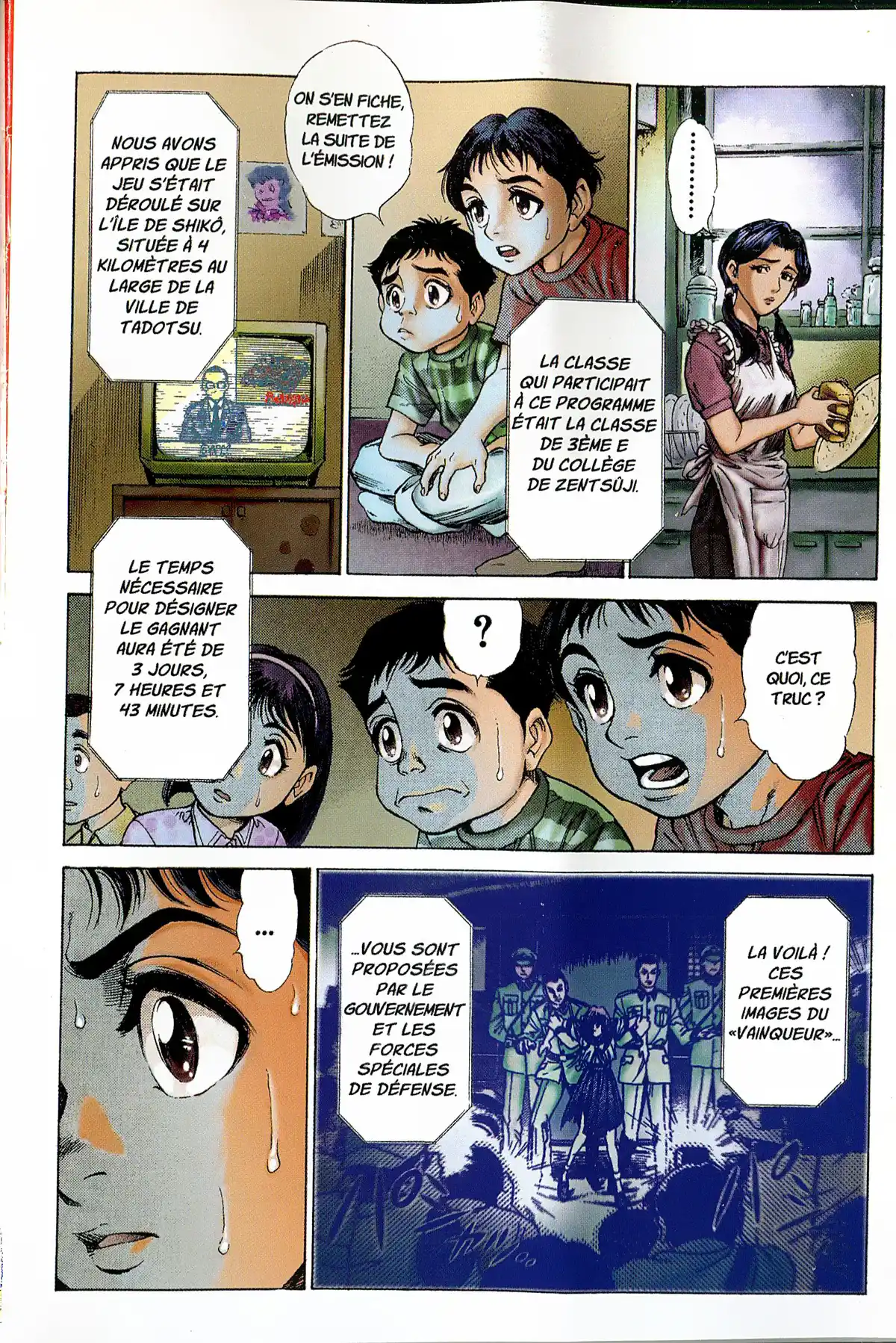 Battle Royale – Perfect Edition Volume 1 page 11