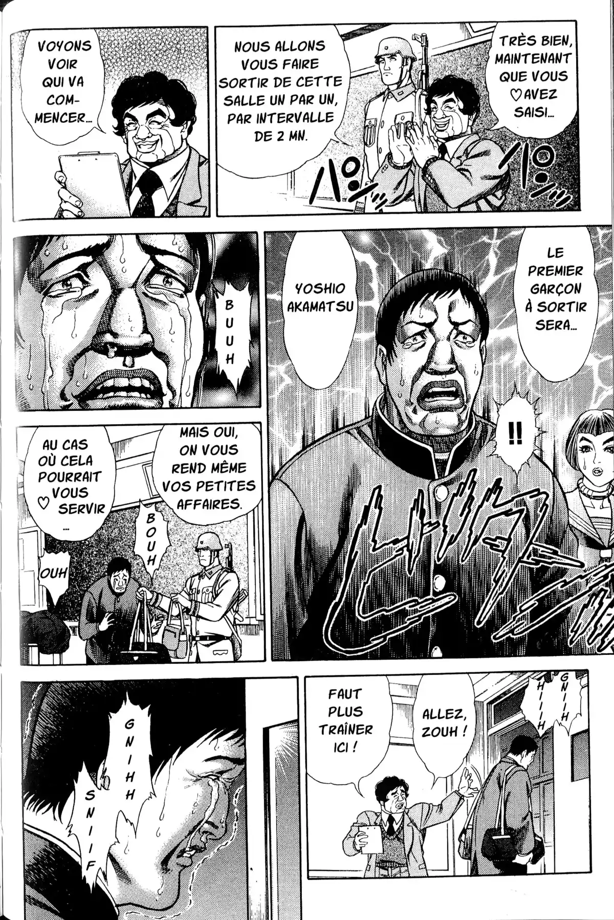 Battle Royale – Perfect Edition Volume 1 page 110