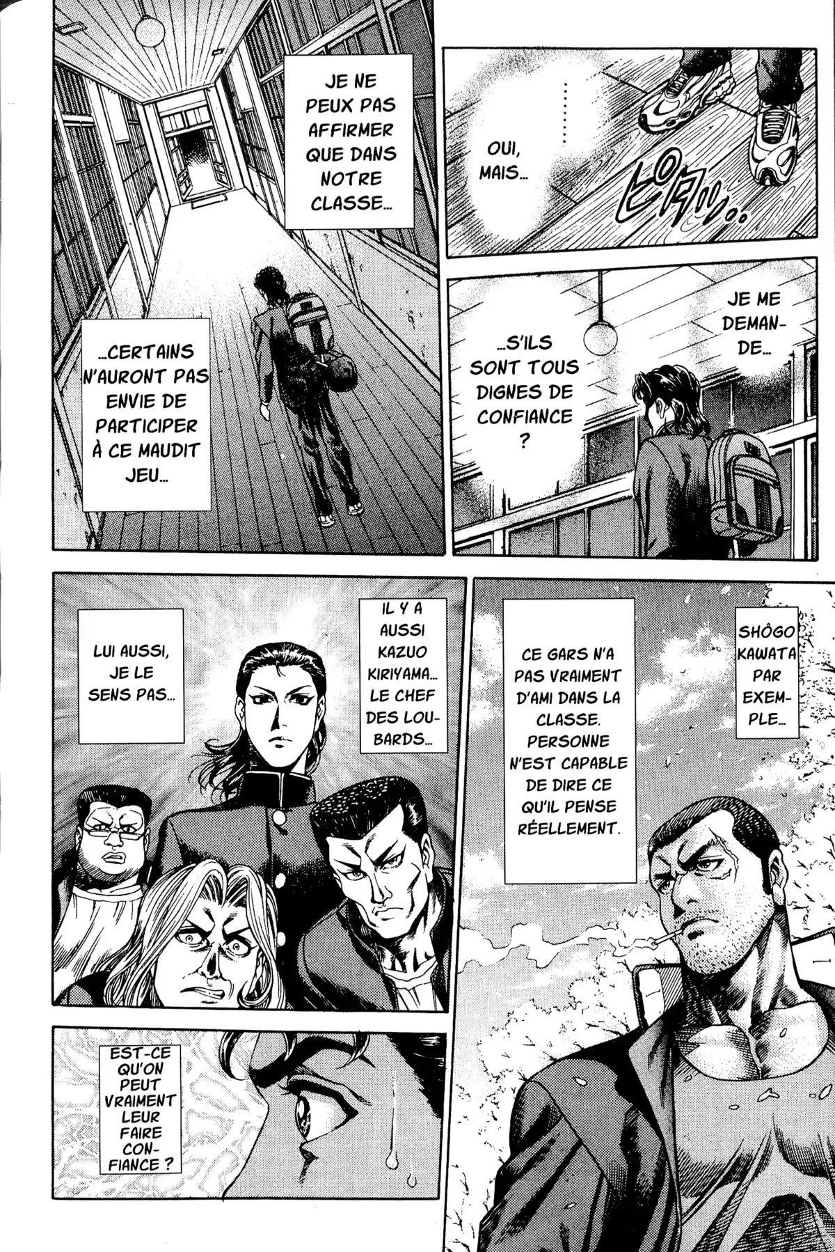 Battle Royale – Perfect Edition Volume 1 page 116