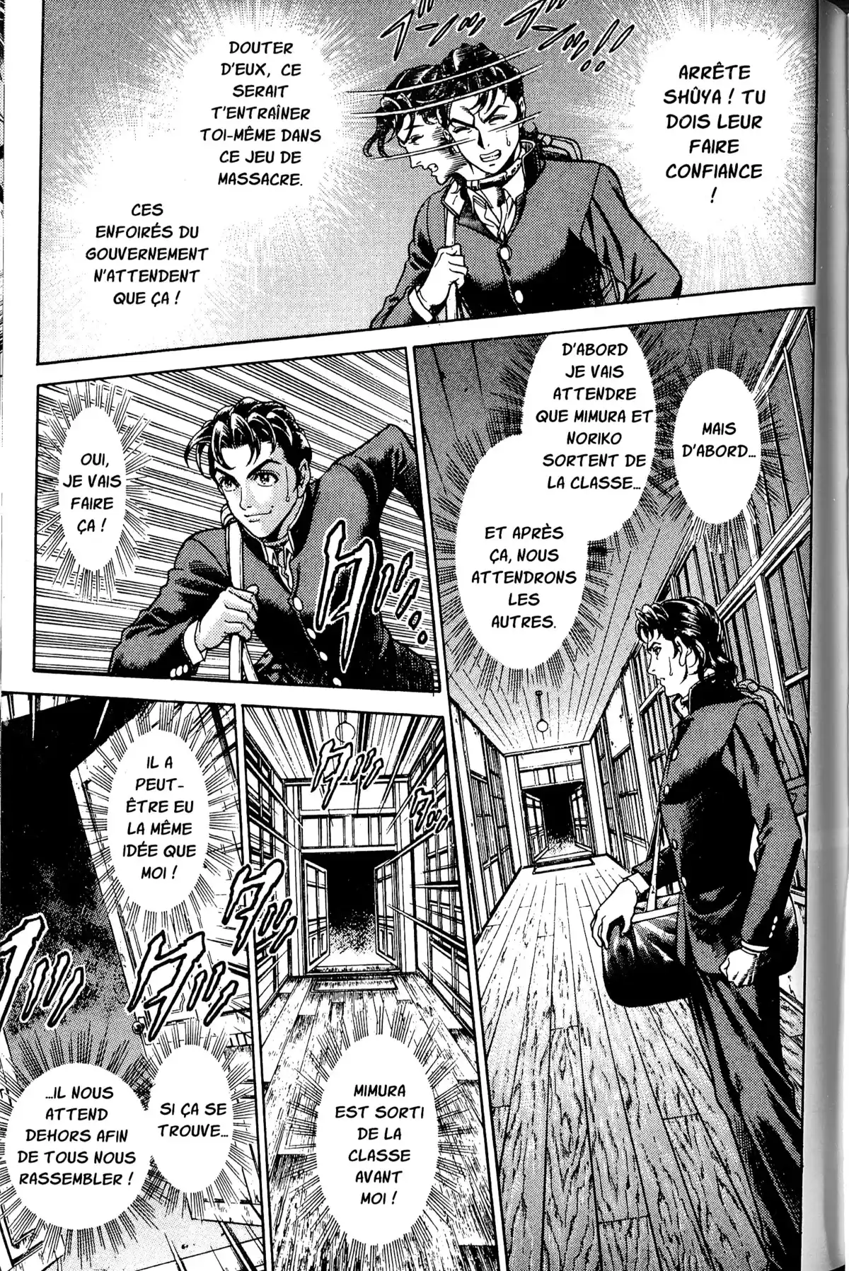 Battle Royale – Perfect Edition Volume 1 page 117