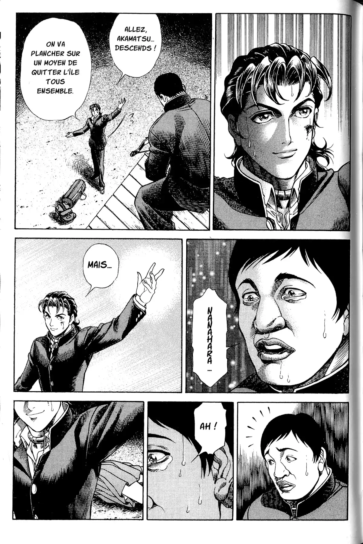 Battle Royale – Perfect Edition Volume 1 page 135
