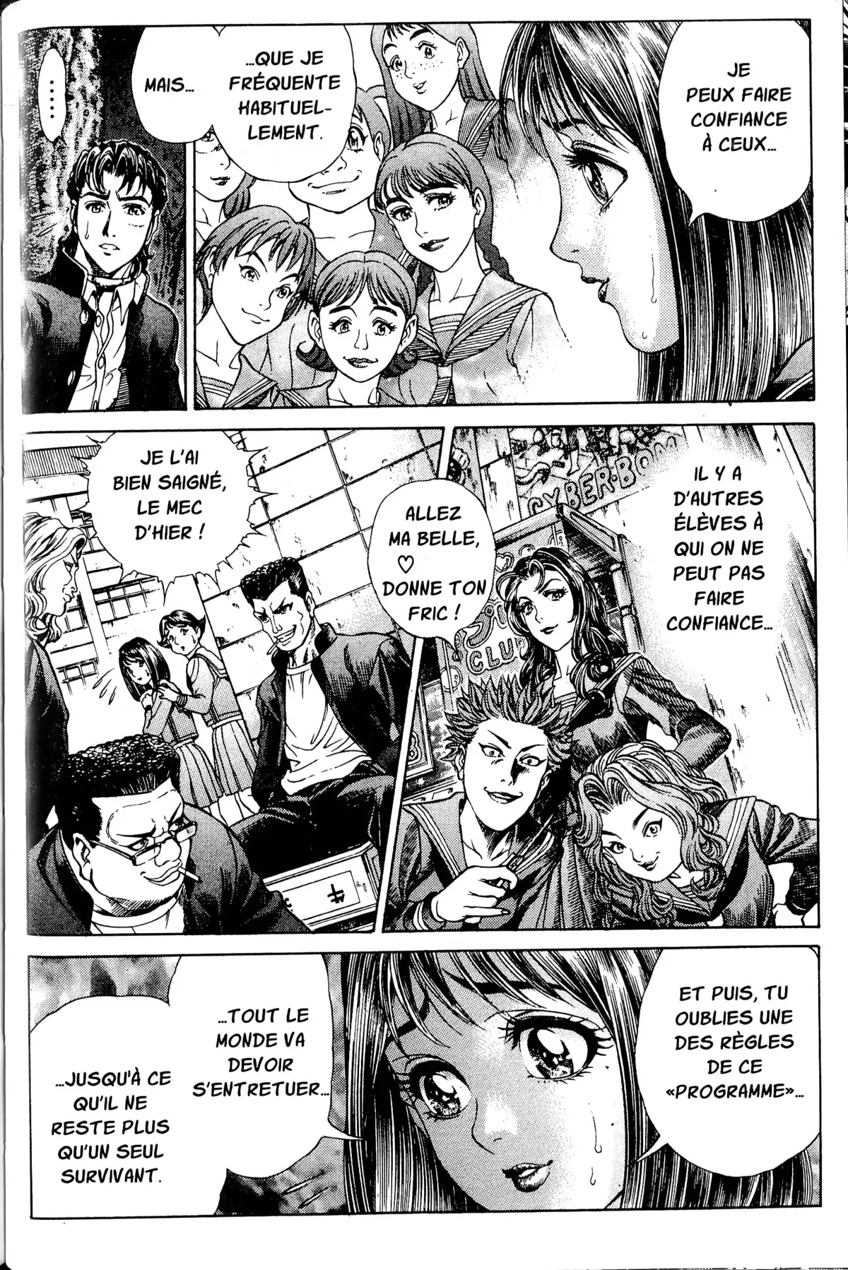 Battle Royale – Perfect Edition Volume 1 page 153