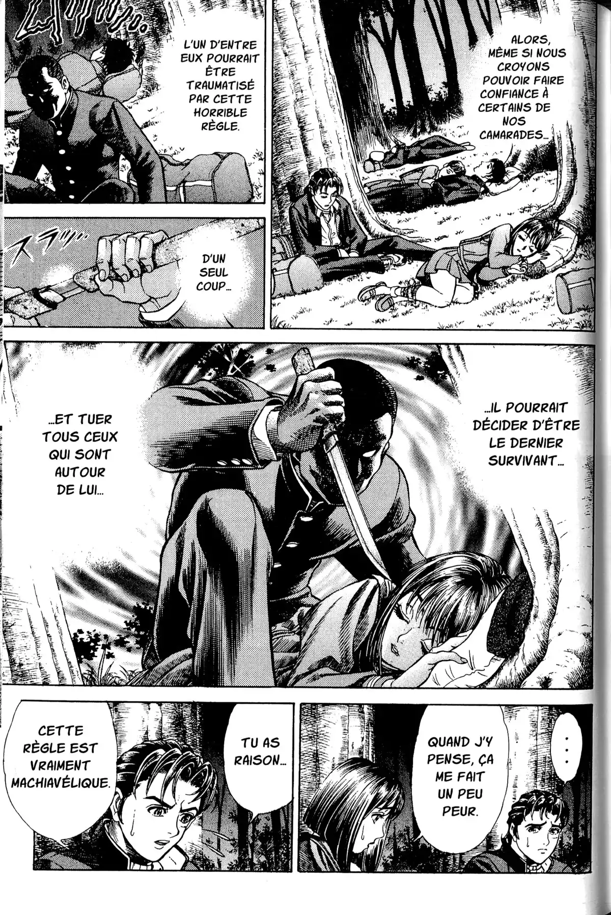 Battle Royale – Perfect Edition Volume 1 page 154