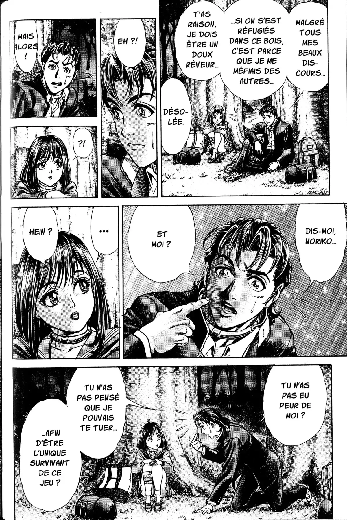 Battle Royale – Perfect Edition Volume 1 page 155