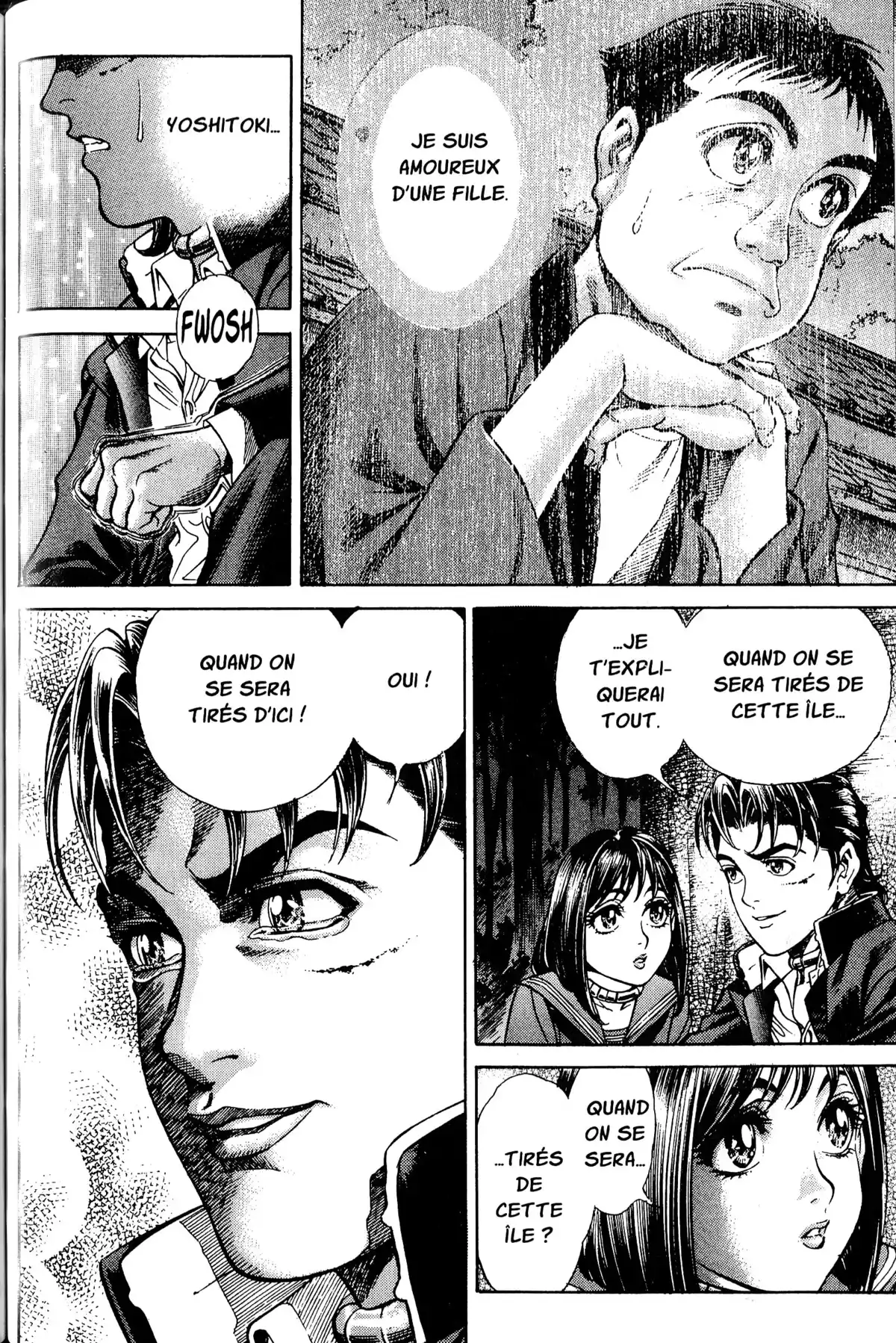 Battle Royale – Perfect Edition Volume 1 page 159