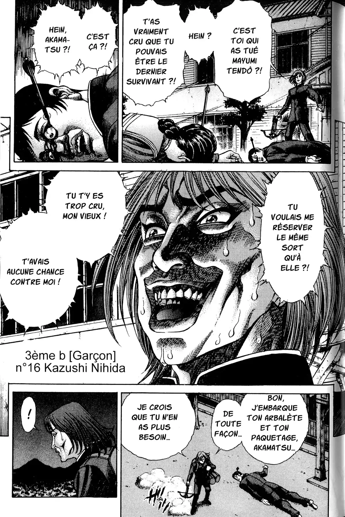 Battle Royale – Perfect Edition Volume 1 page 164