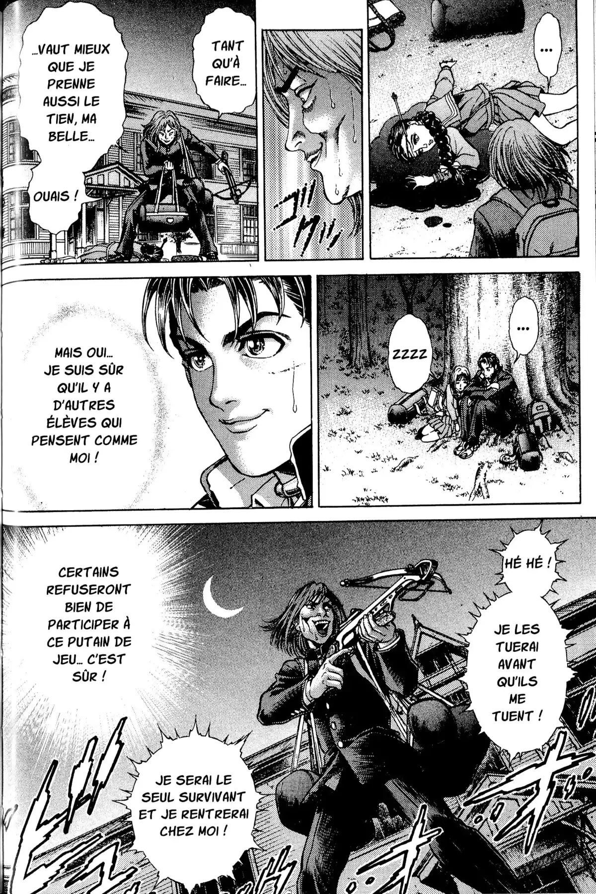 Battle Royale – Perfect Edition Volume 1 page 165
