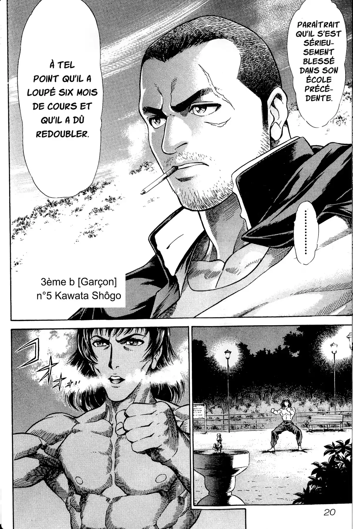 Battle Royale – Perfect Edition Volume 1 page 21