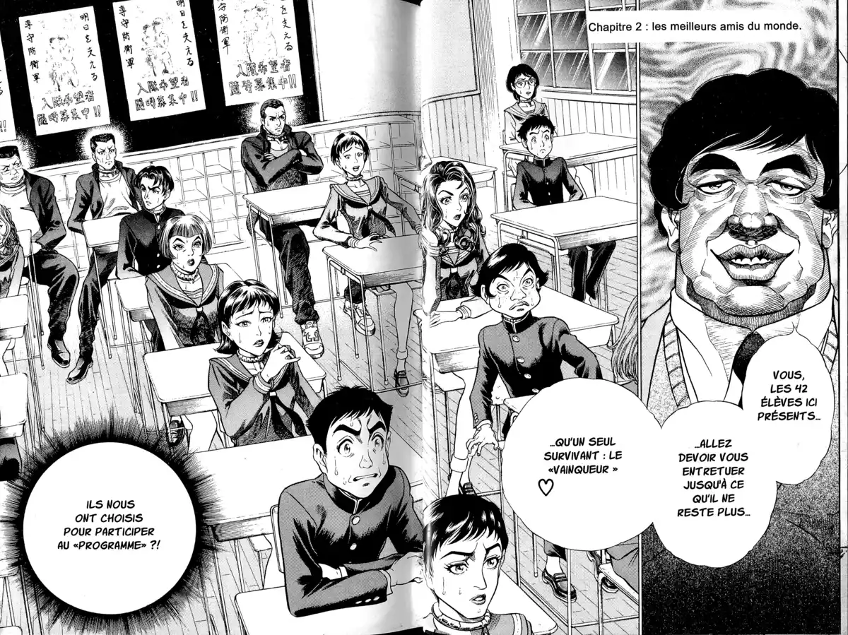 Battle Royale – Perfect Edition Volume 1 page 45
