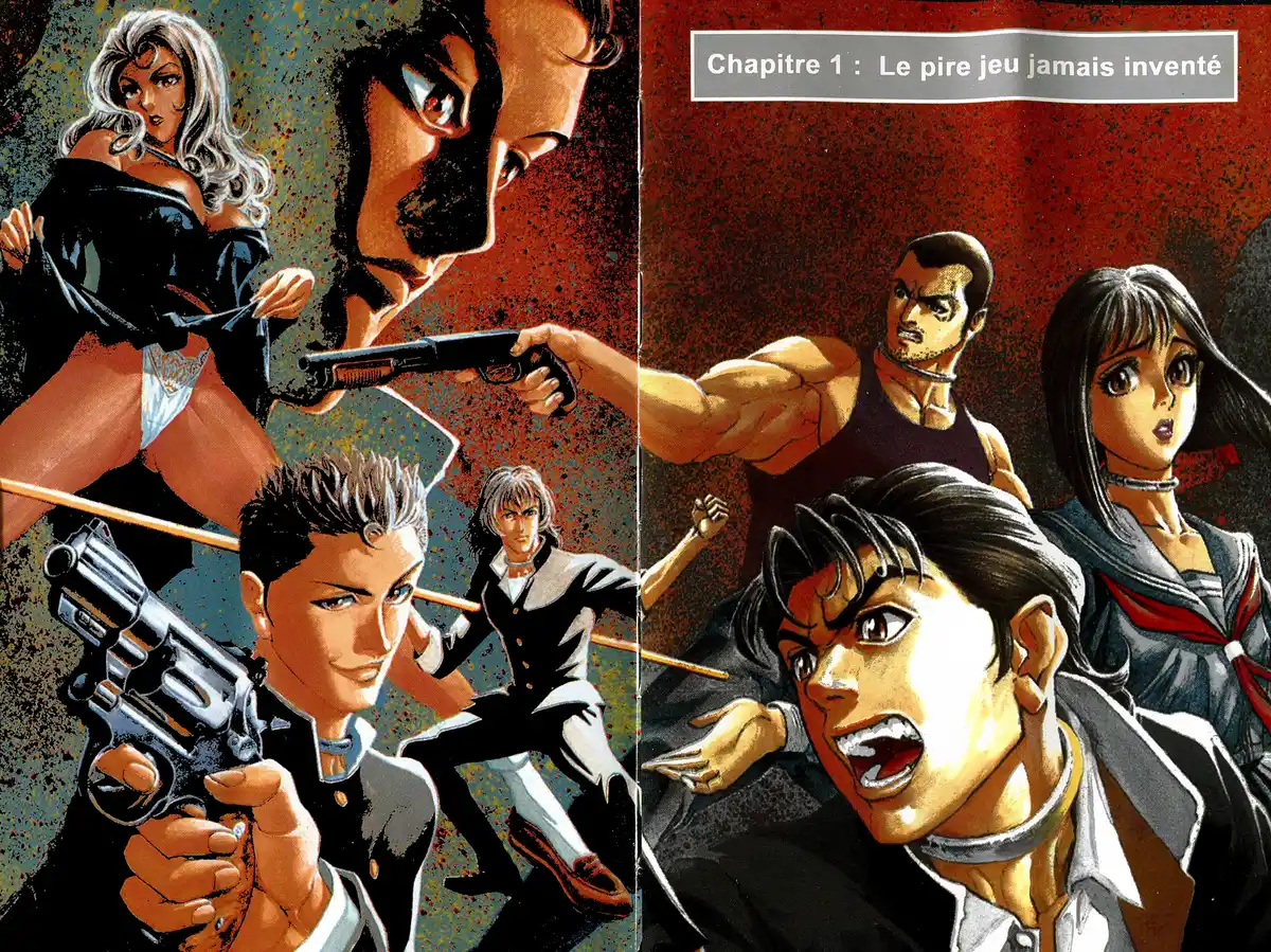 Battle Royale – Perfect Edition Volume 1 page 8