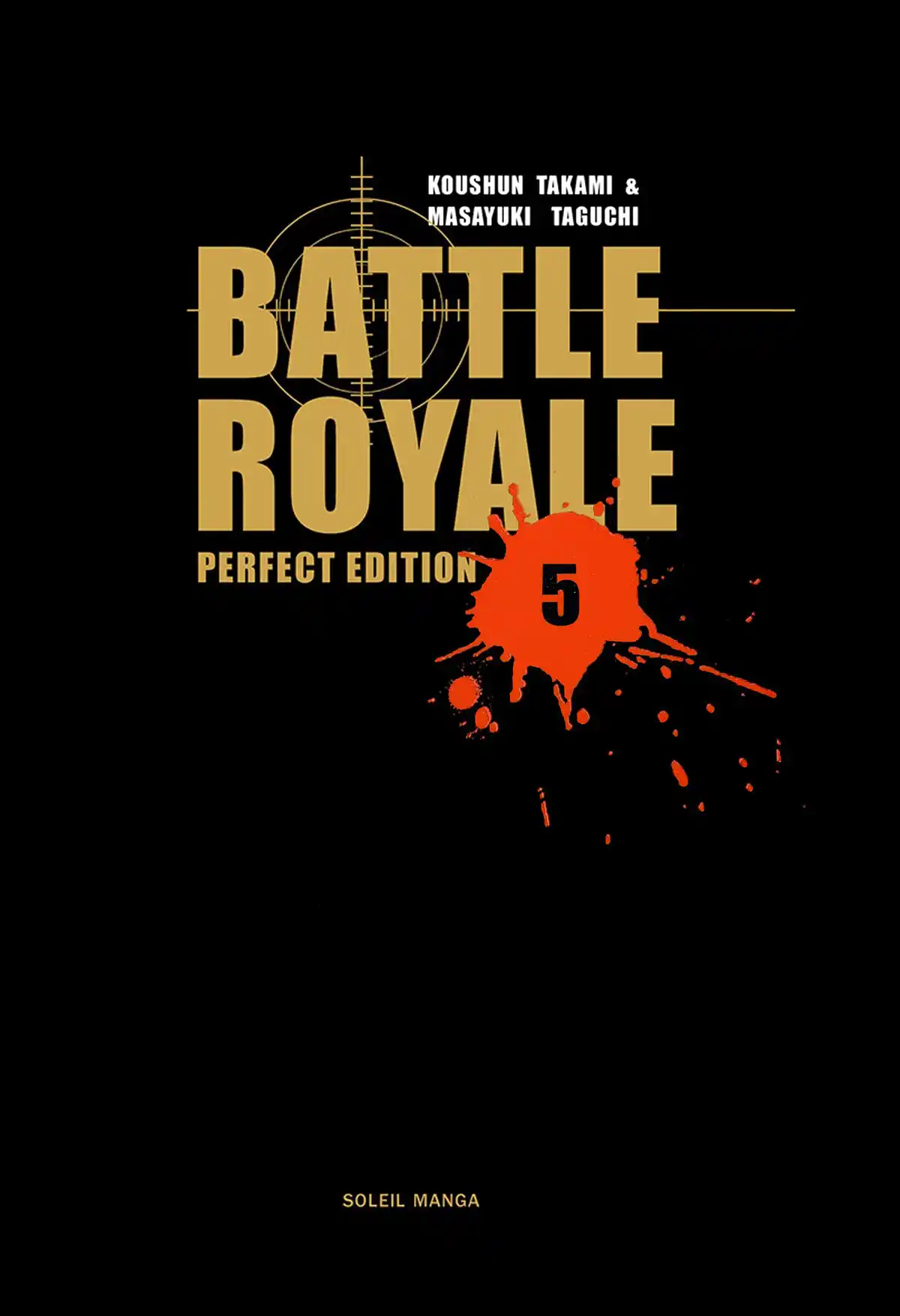 Battle Royale – Perfect Edition Volume 5 page 1