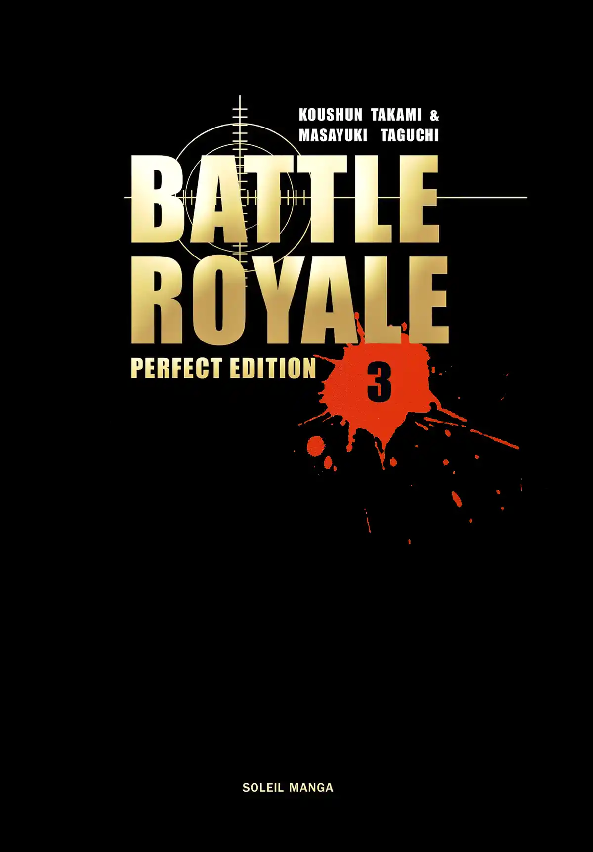 Battle Royale – Perfect Edition Volume 3 page 1