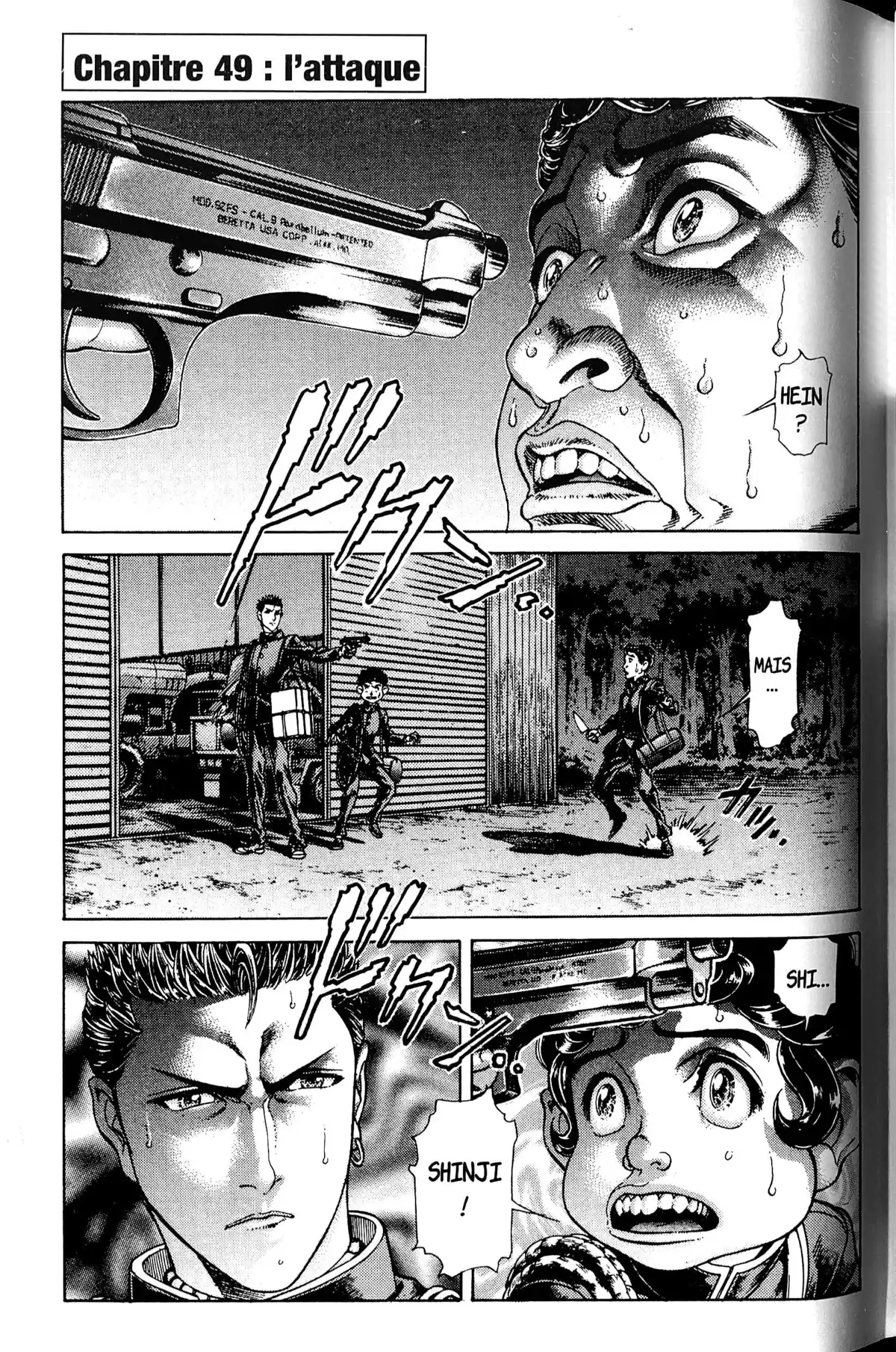Battle Royale – Perfect Edition Volume 3 page 28