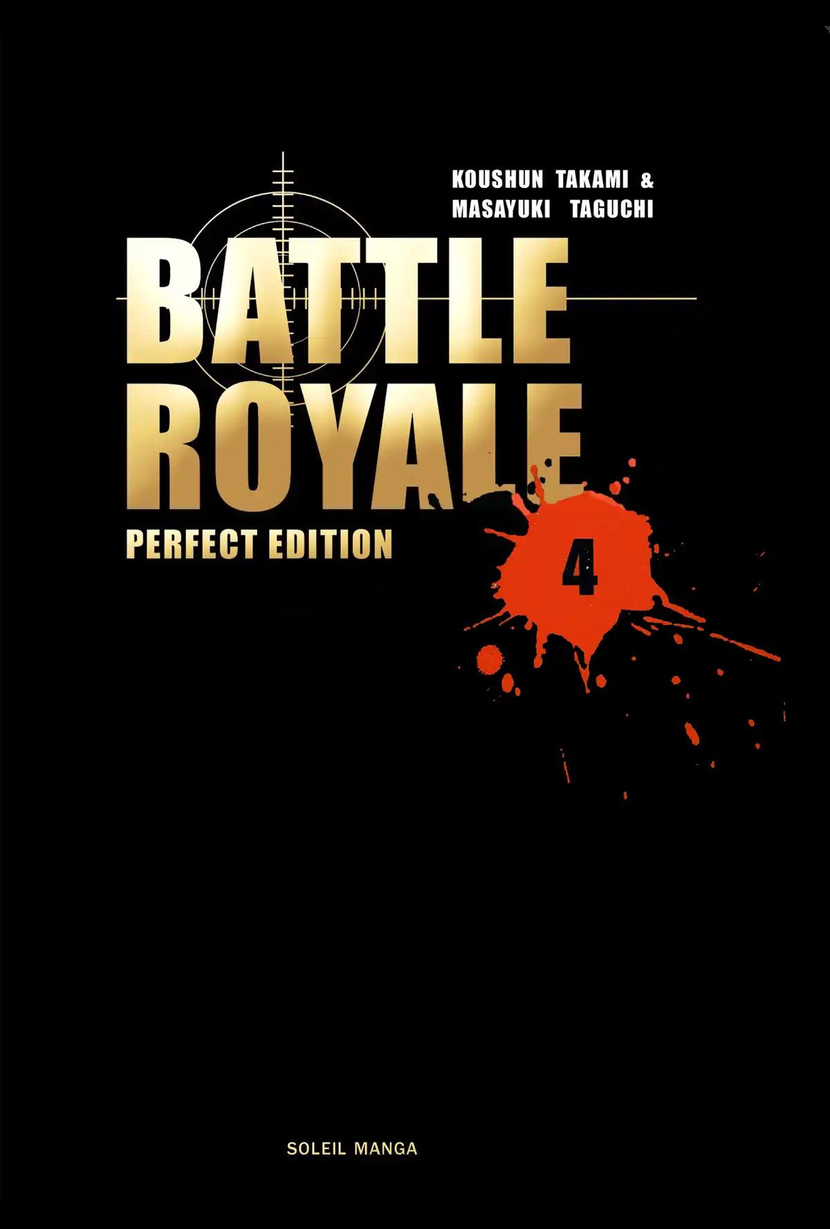 Battle Royale – Perfect Edition Volume 4 page 1