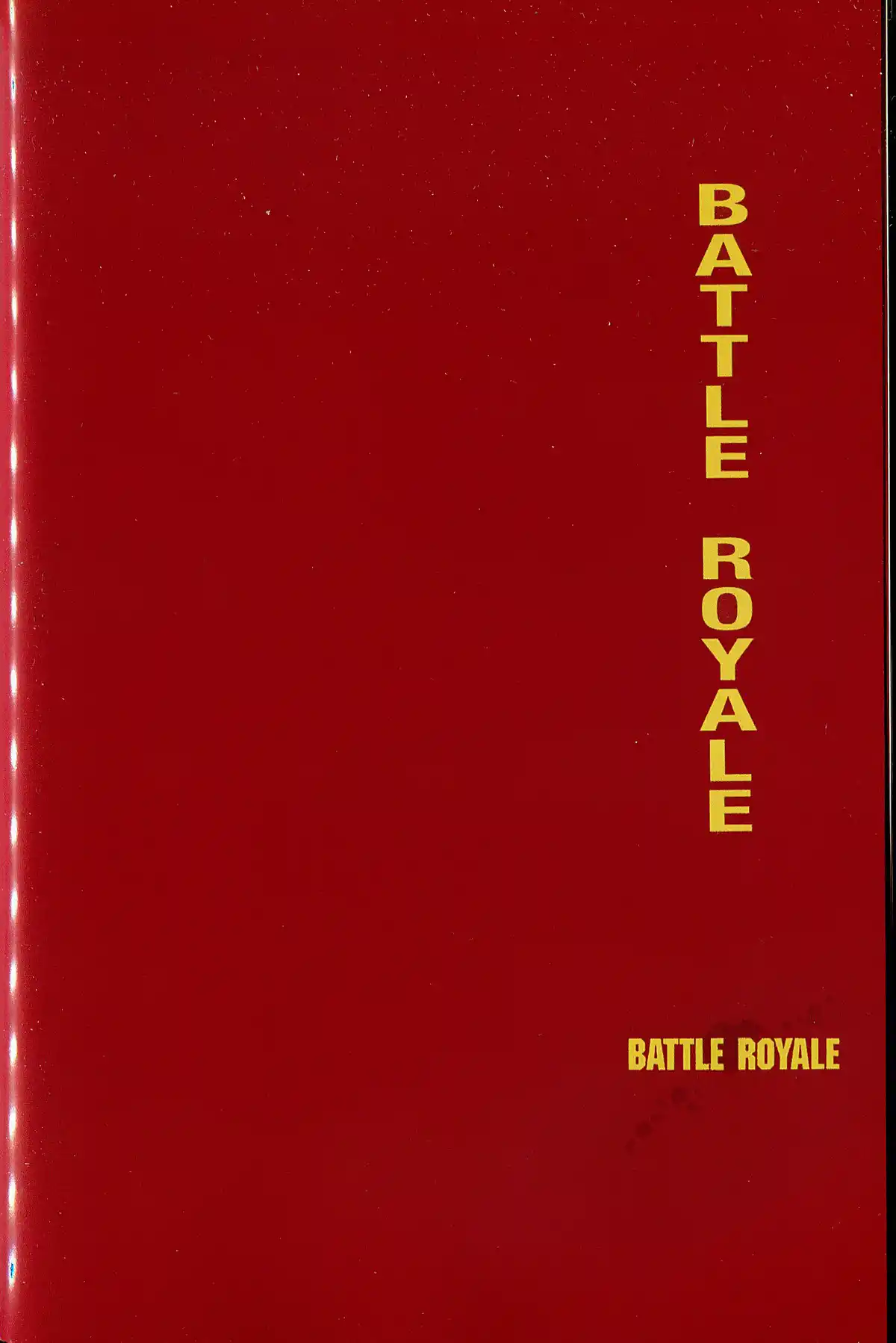 Battle Royale – Perfect Edition Volume 4 page 8