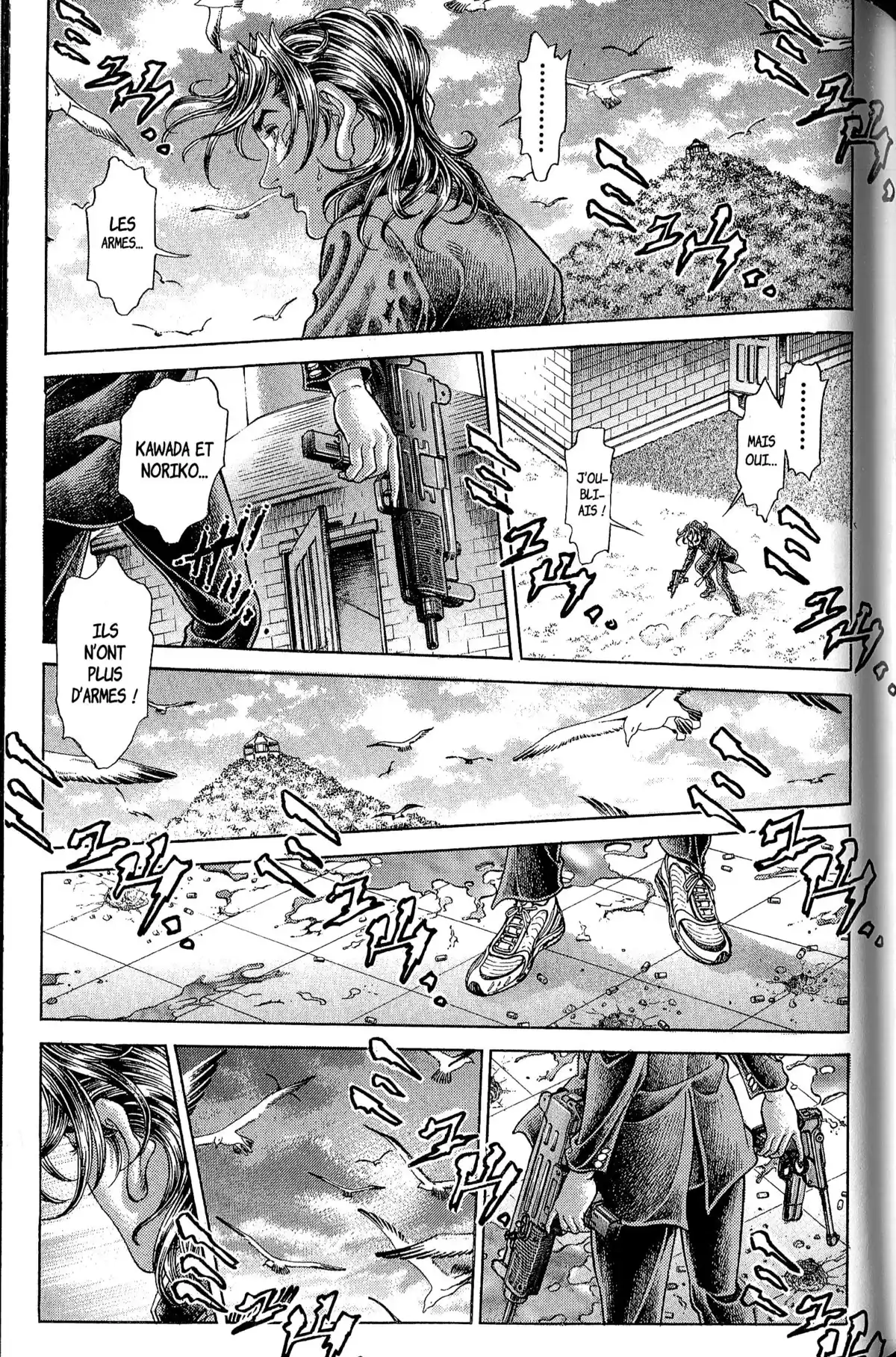 Battle Royale – Perfect Edition Volume 4 page 84