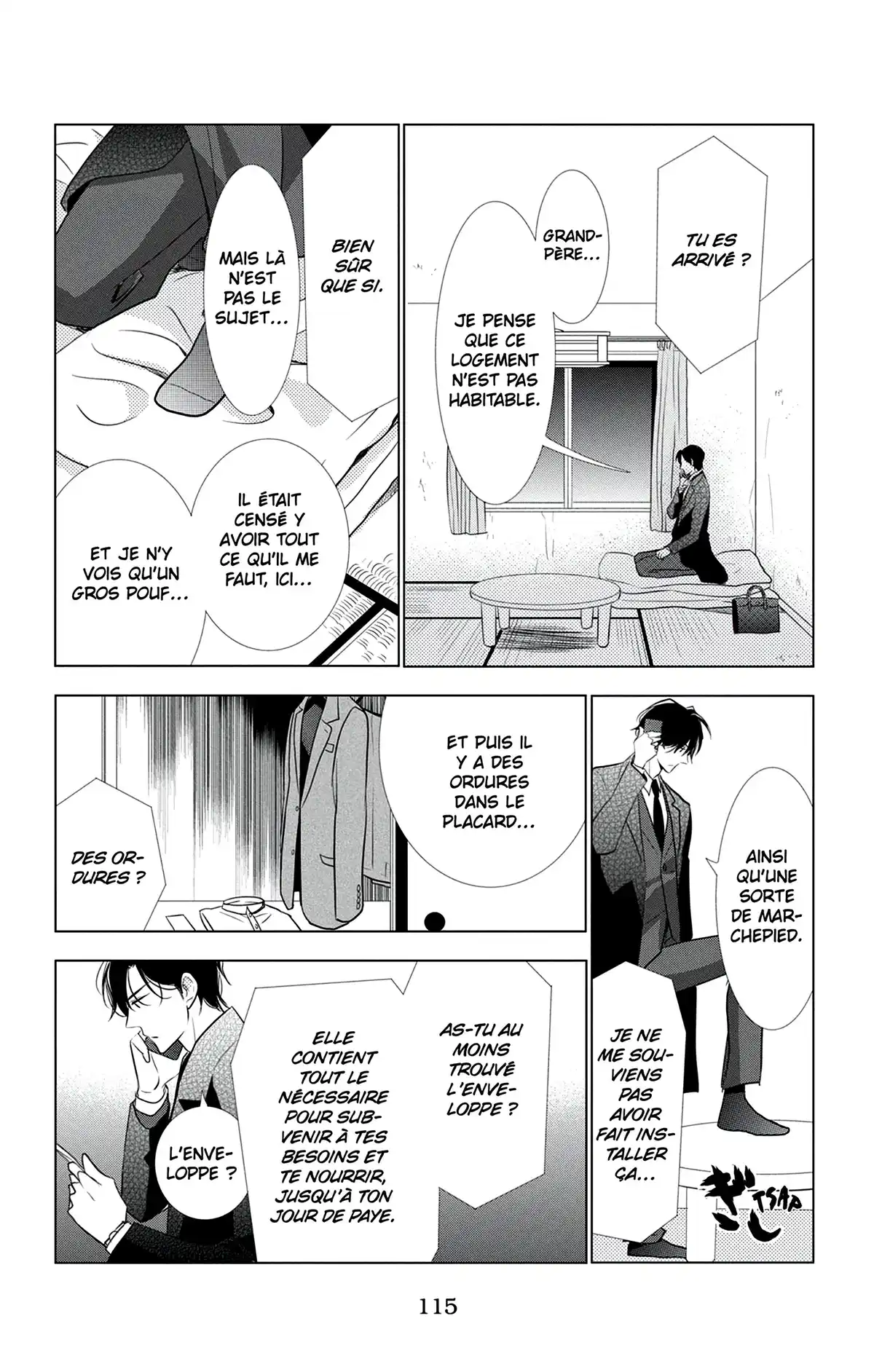 Takane & Hana Volume 6 page 116