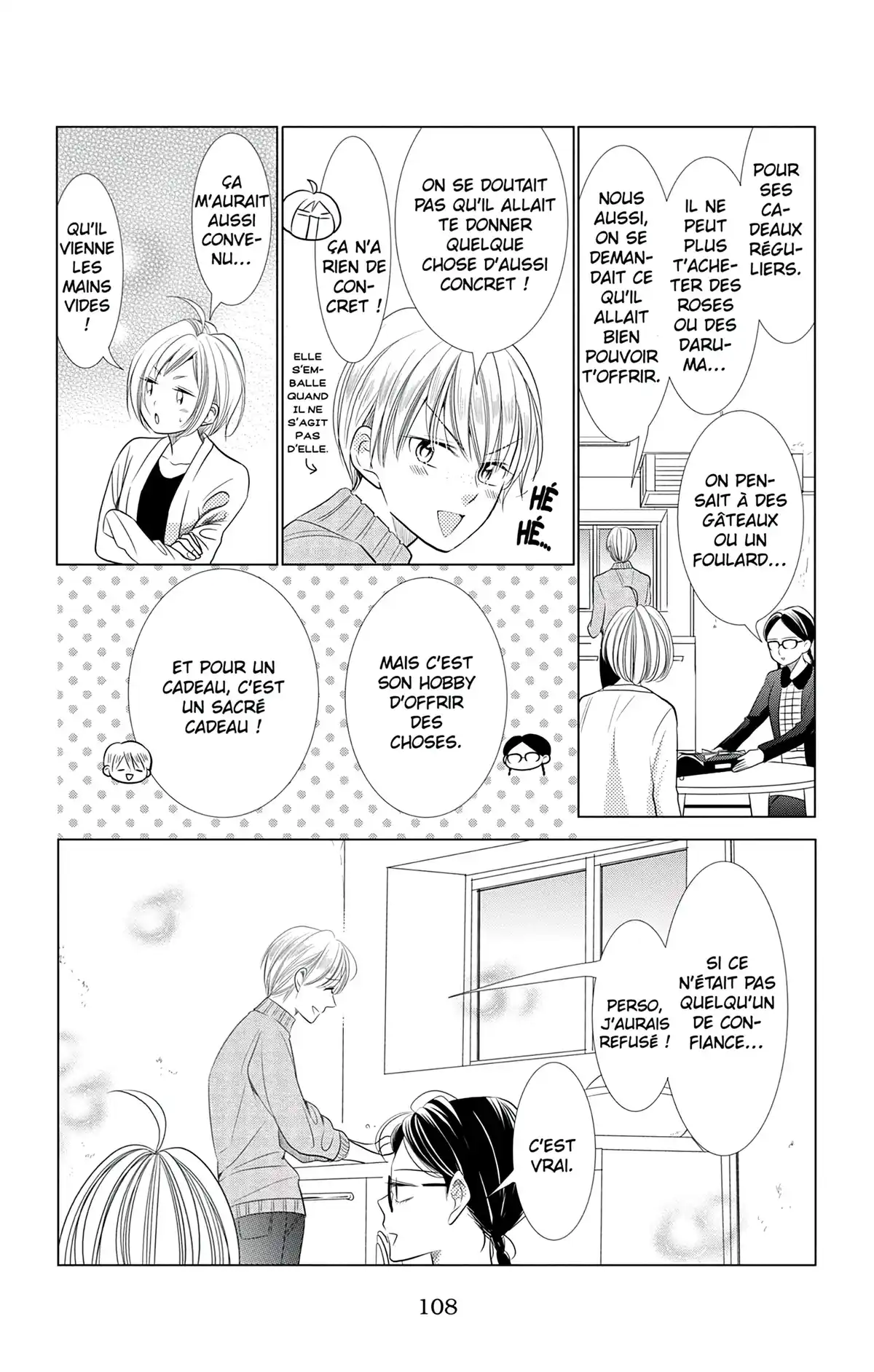 Takane & Hana Volume 7 page 110