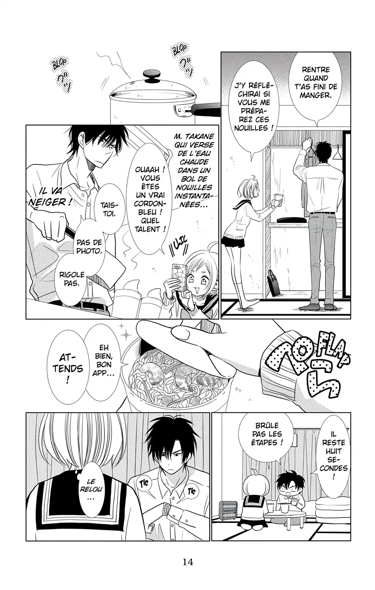 Takane & Hana Volume 7 page 16