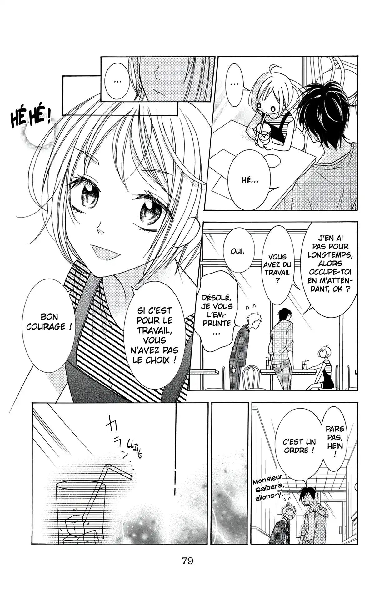 Takane & Hana Volume 1 page 80