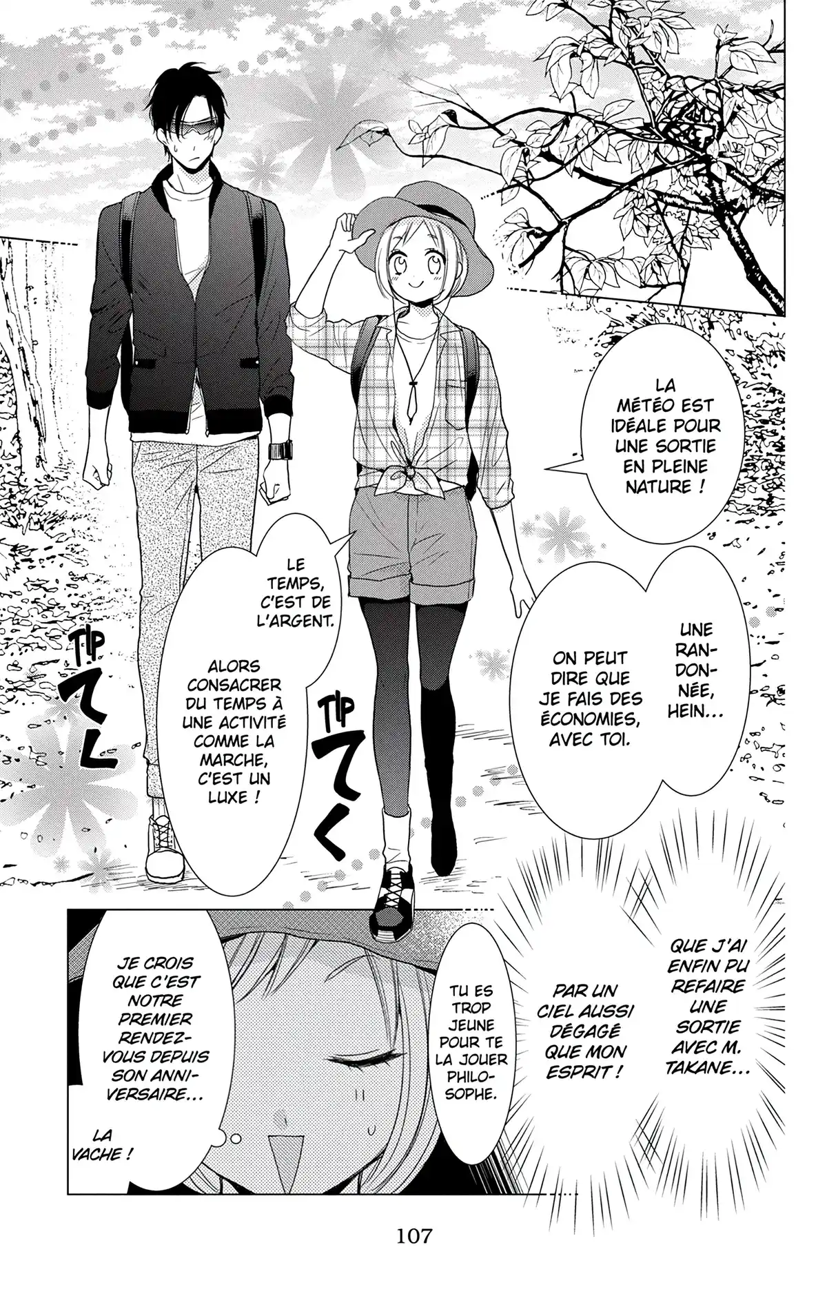 Takane & Hana Volume 13 page 108
