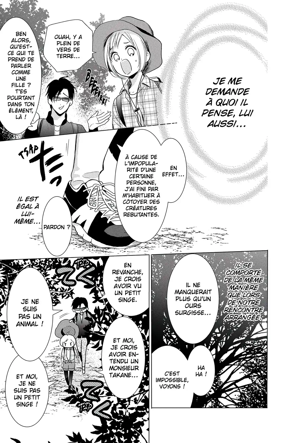 Takane & Hana Volume 13 page 110