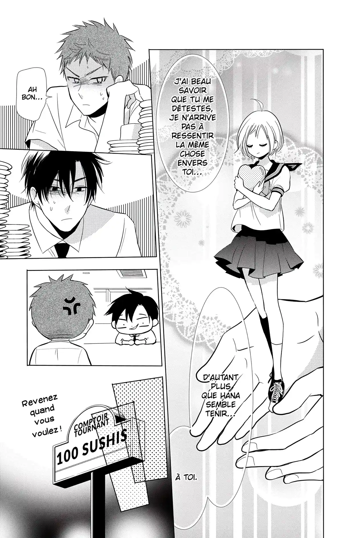 Takane & Hana Volume 13 page 34