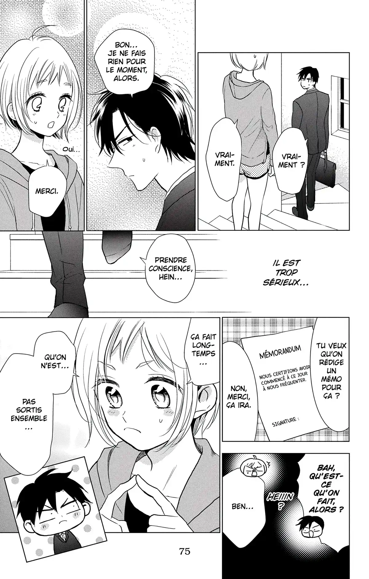 Takane & Hana Volume 13 page 76
