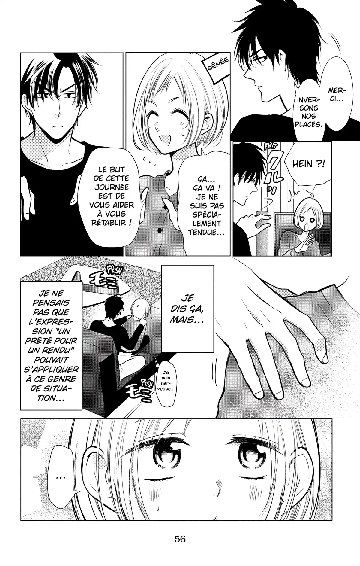 Takane & Hana Volume 16 page 57