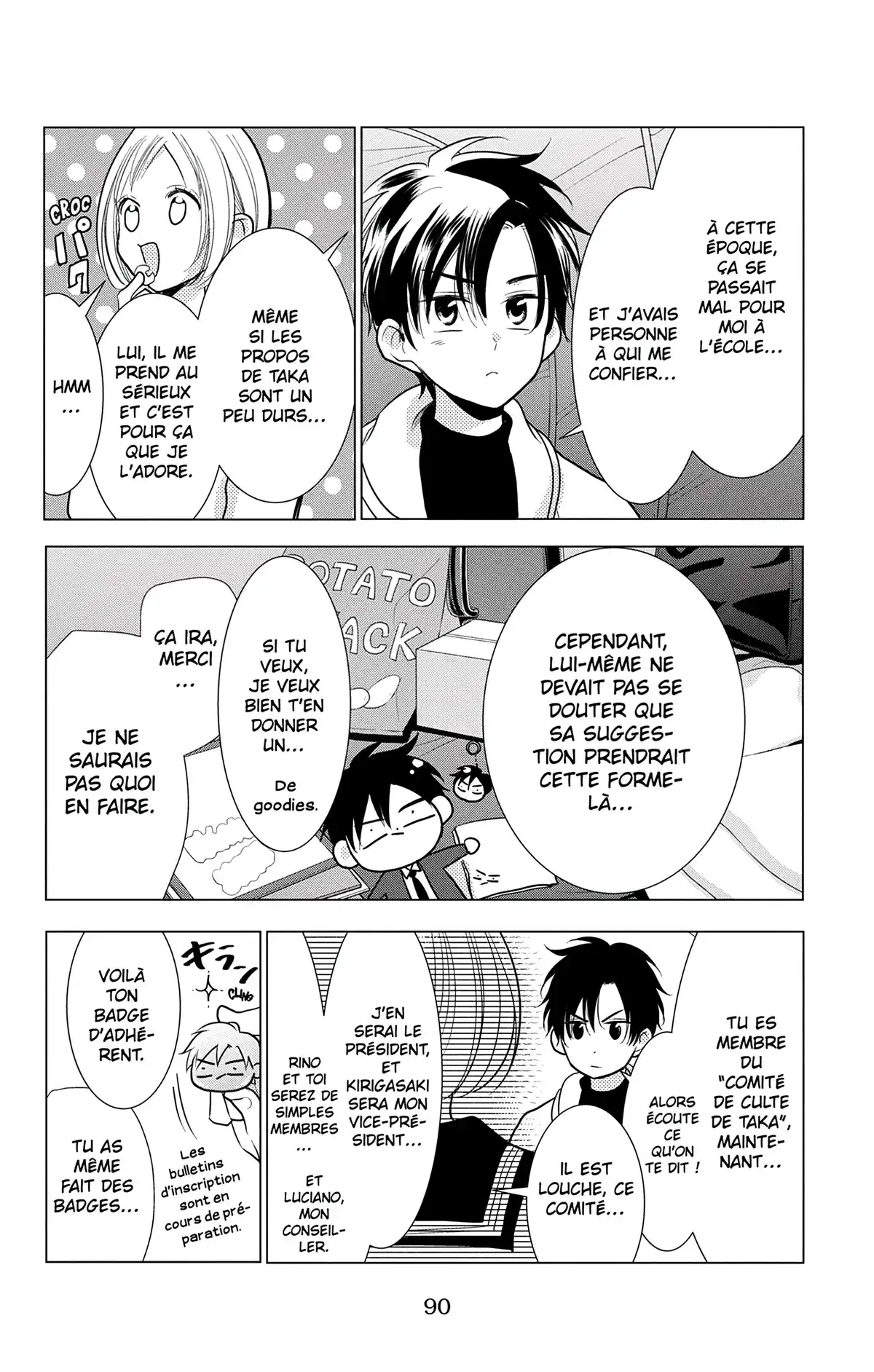 Takane & Hana Volume 16 page 91