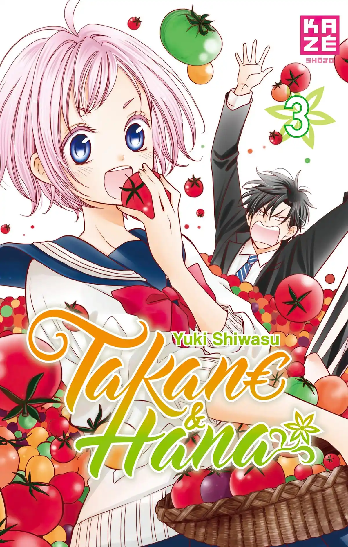 Takane & Hana Volume 3 page 1