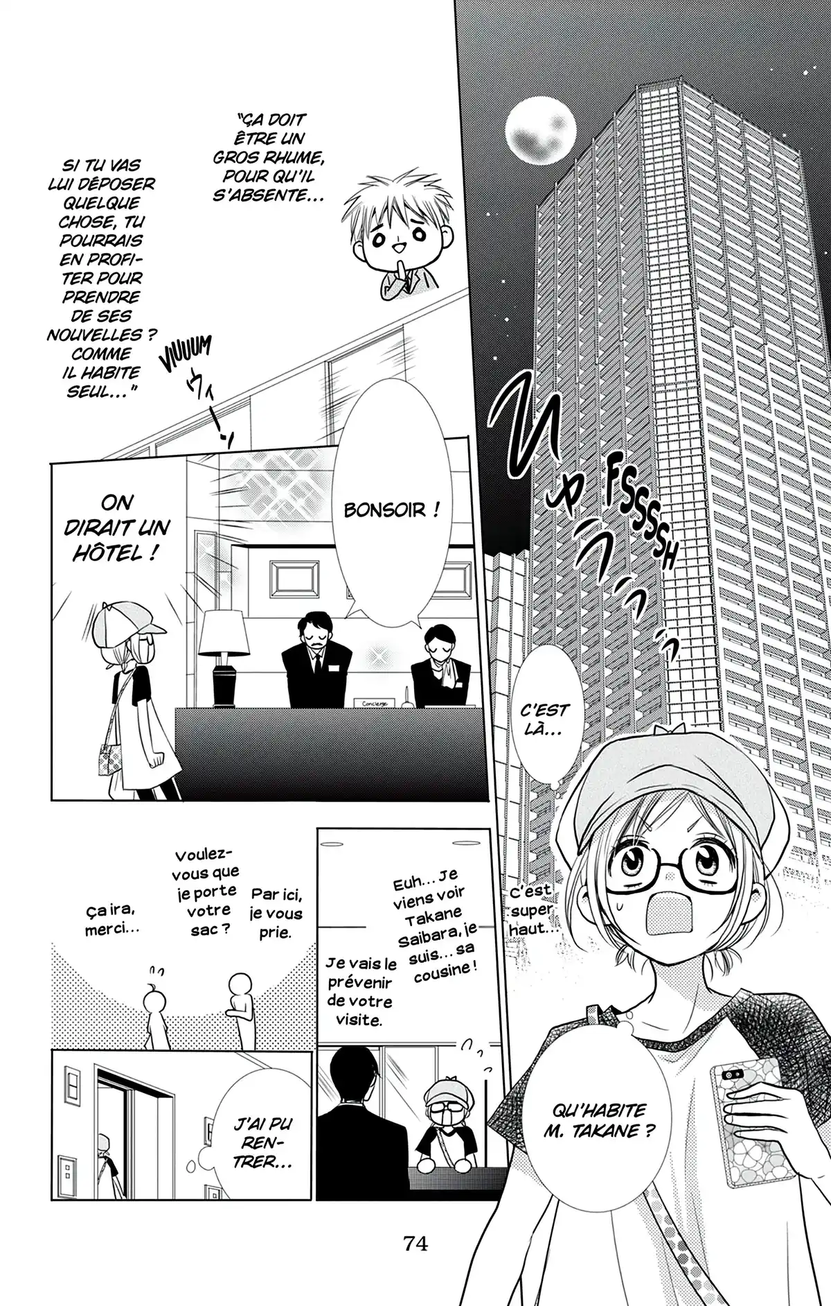 Takane & Hana Volume 3 page 75