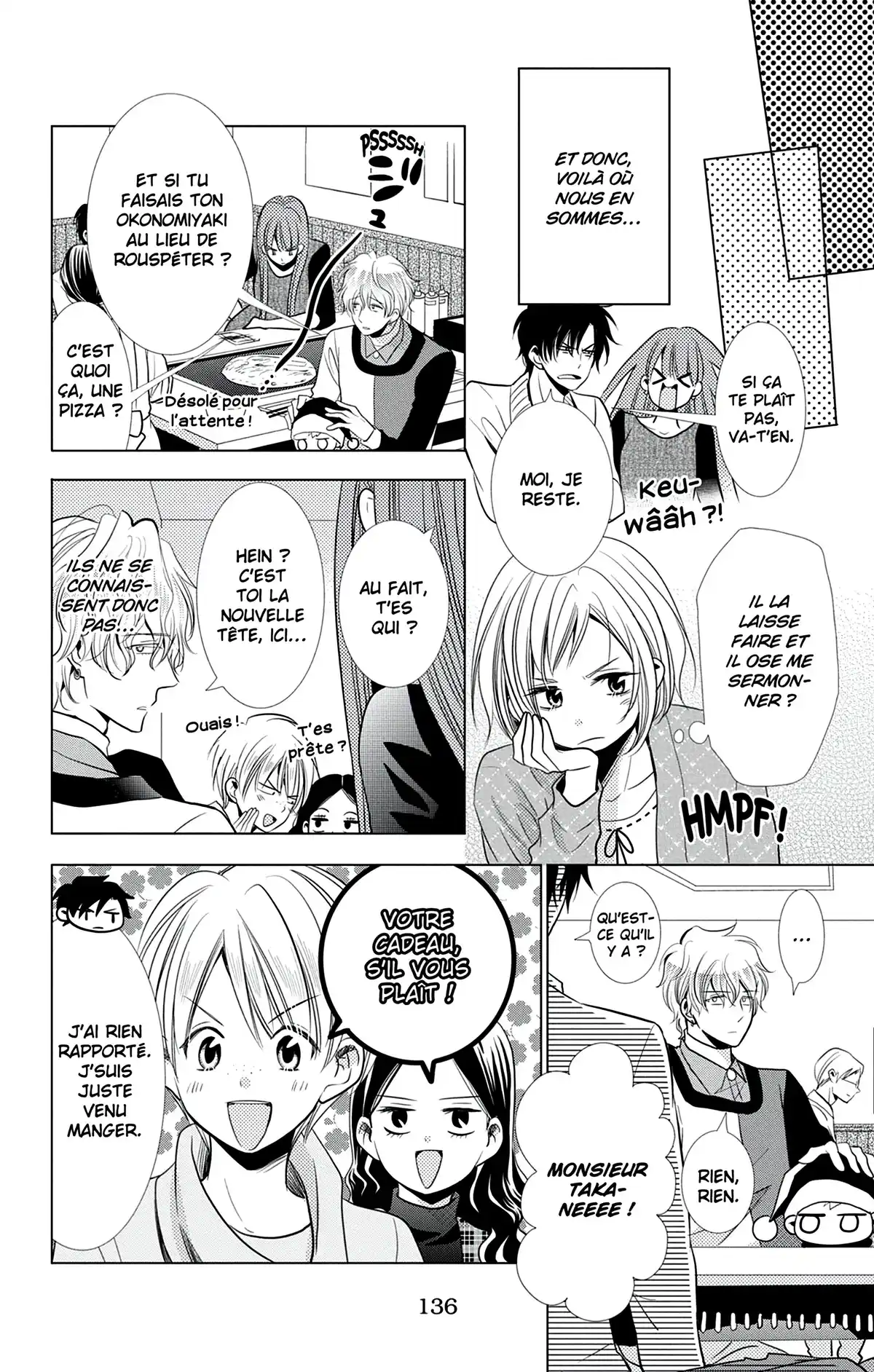 Takane & Hana Volume 5 page 137
