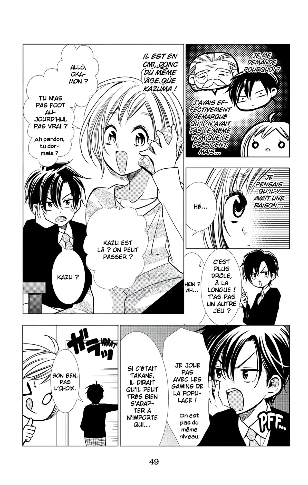 Takane & Hana Volume 5 page 50