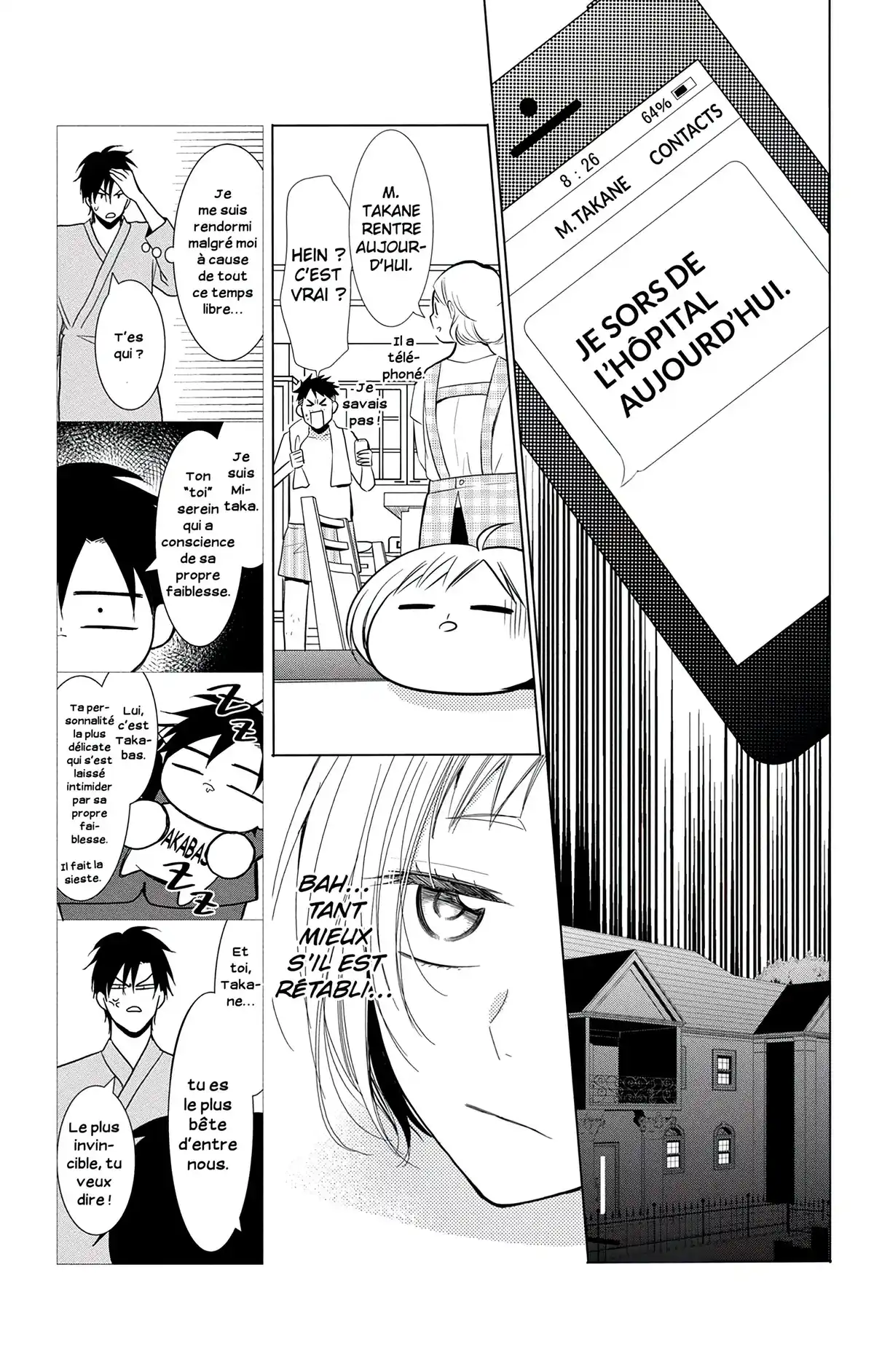 Takane & Hana Volume 12 page 112