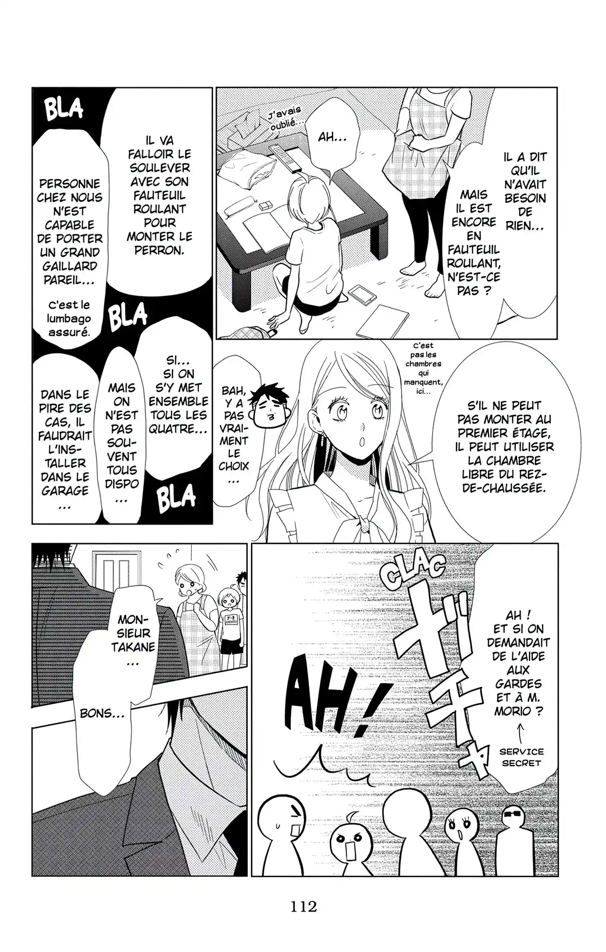 Takane & Hana Volume 12 page 113
