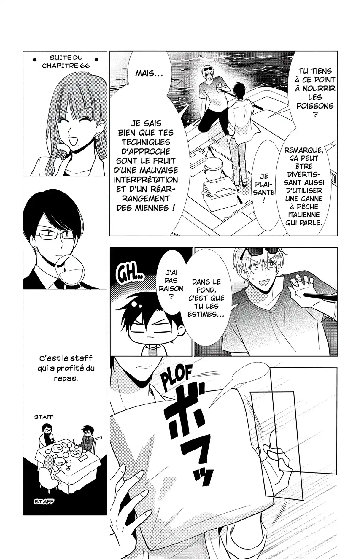 Takane & Hana Volume 12 page 146