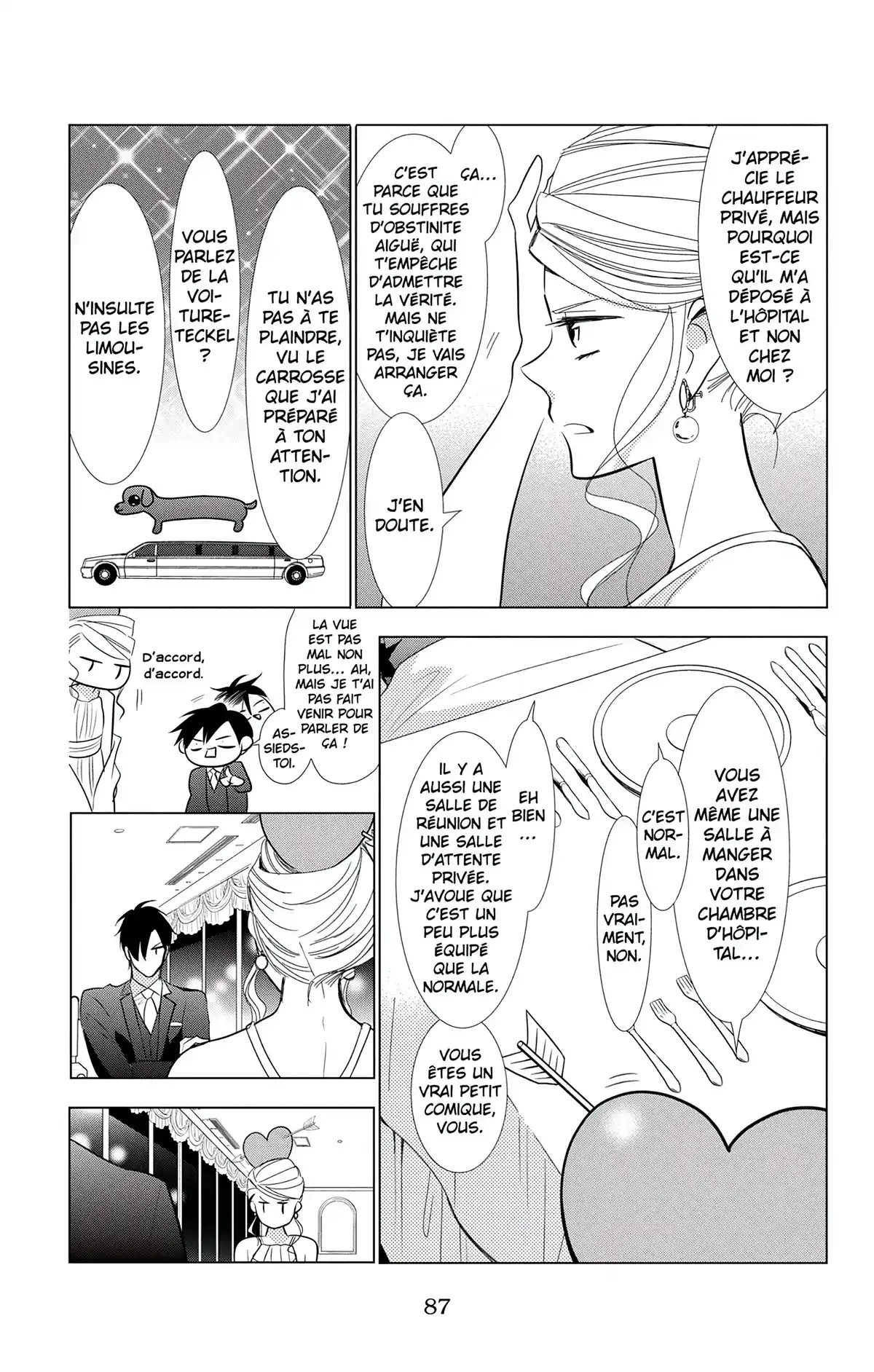 Takane & Hana Volume 12 page 88