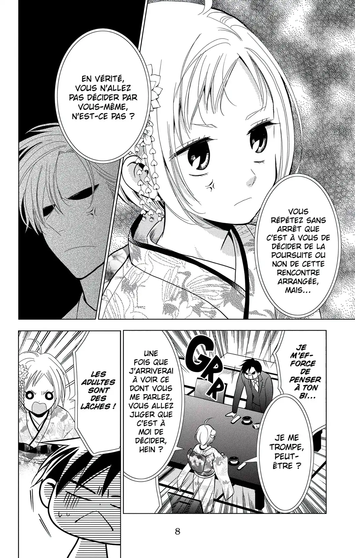 Takane & Hana Volume 12 page 9