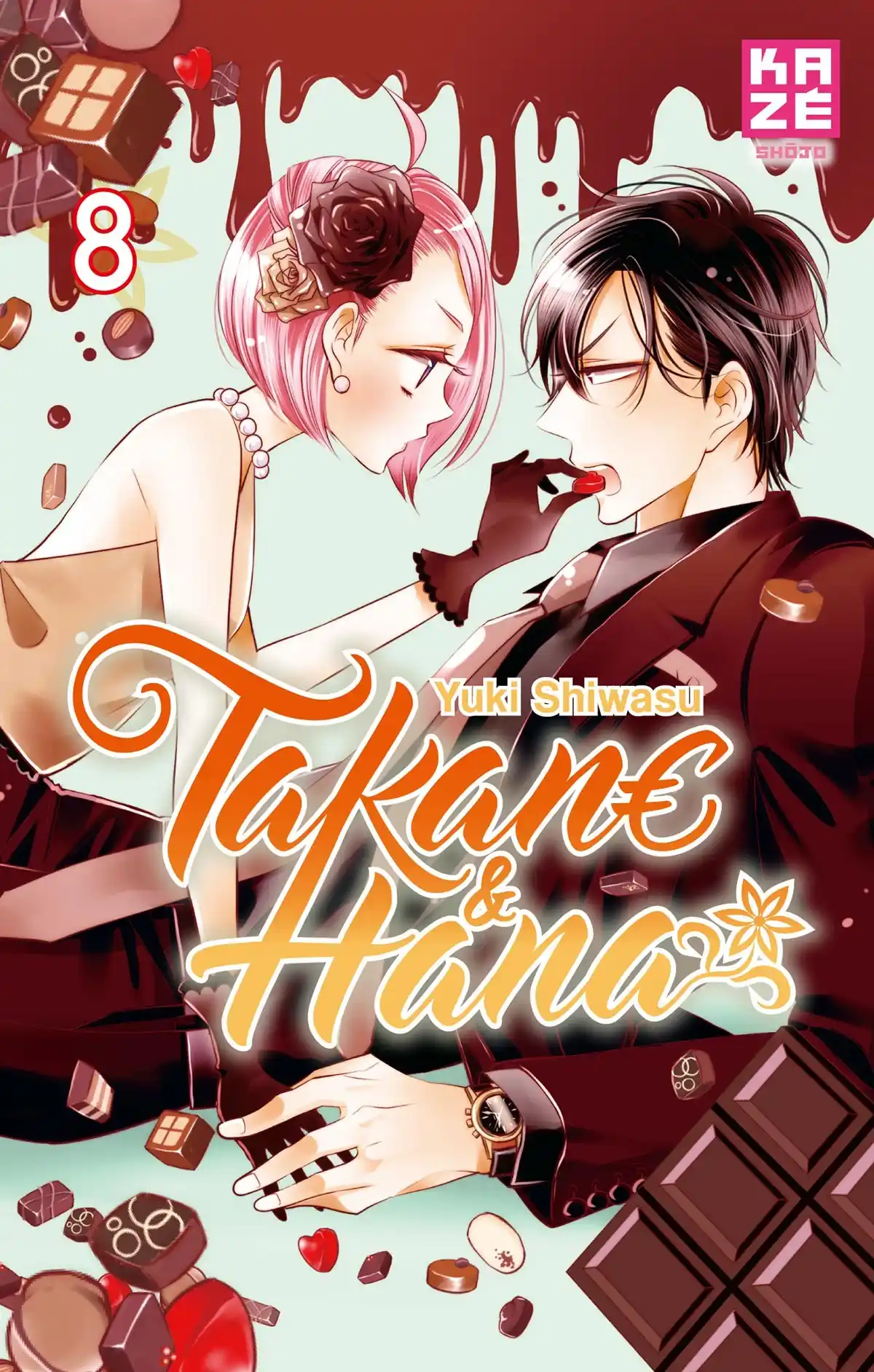 Takane & Hana Volume 8 page 1