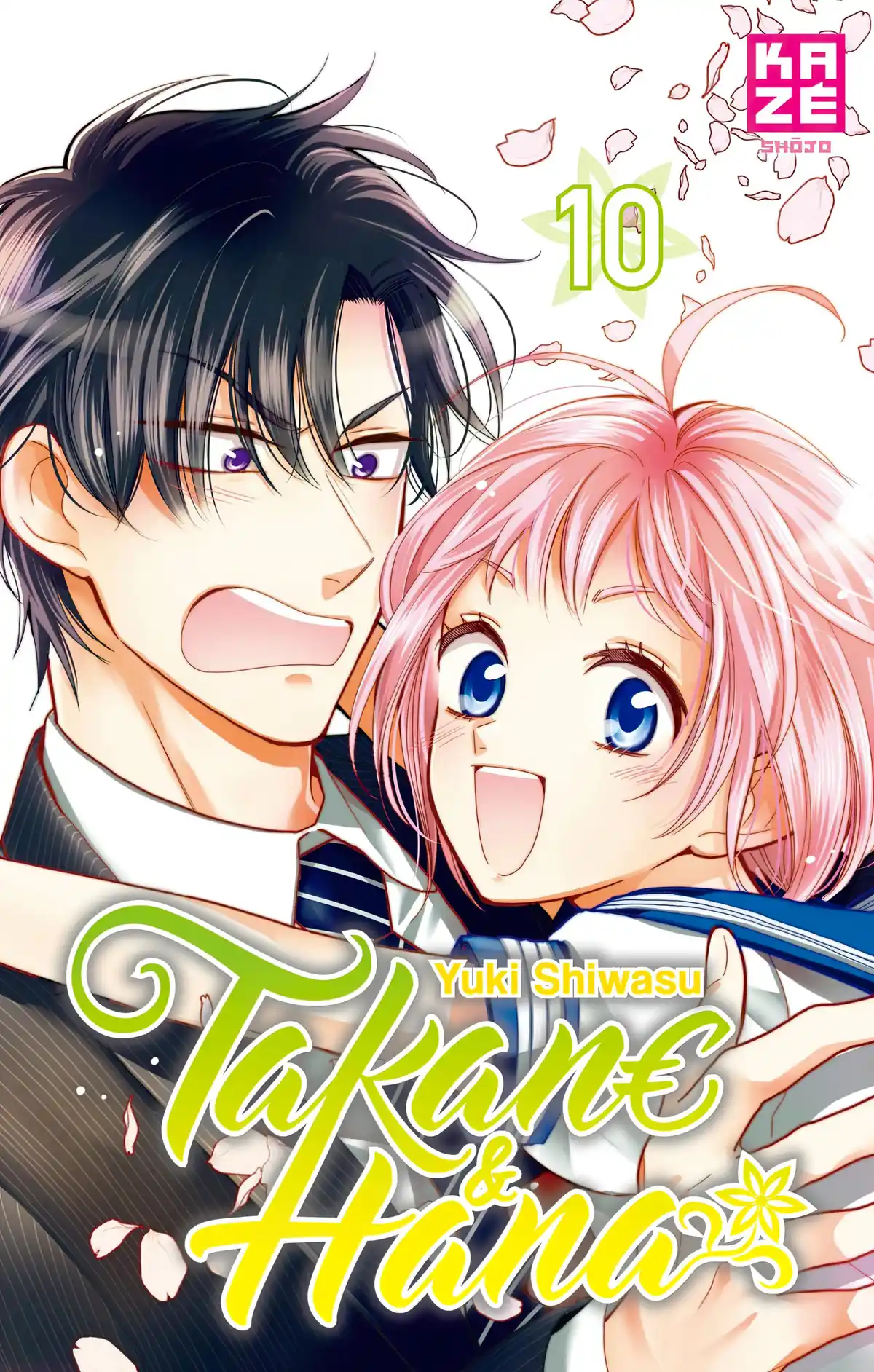 Takane & Hana Volume 10 page 1