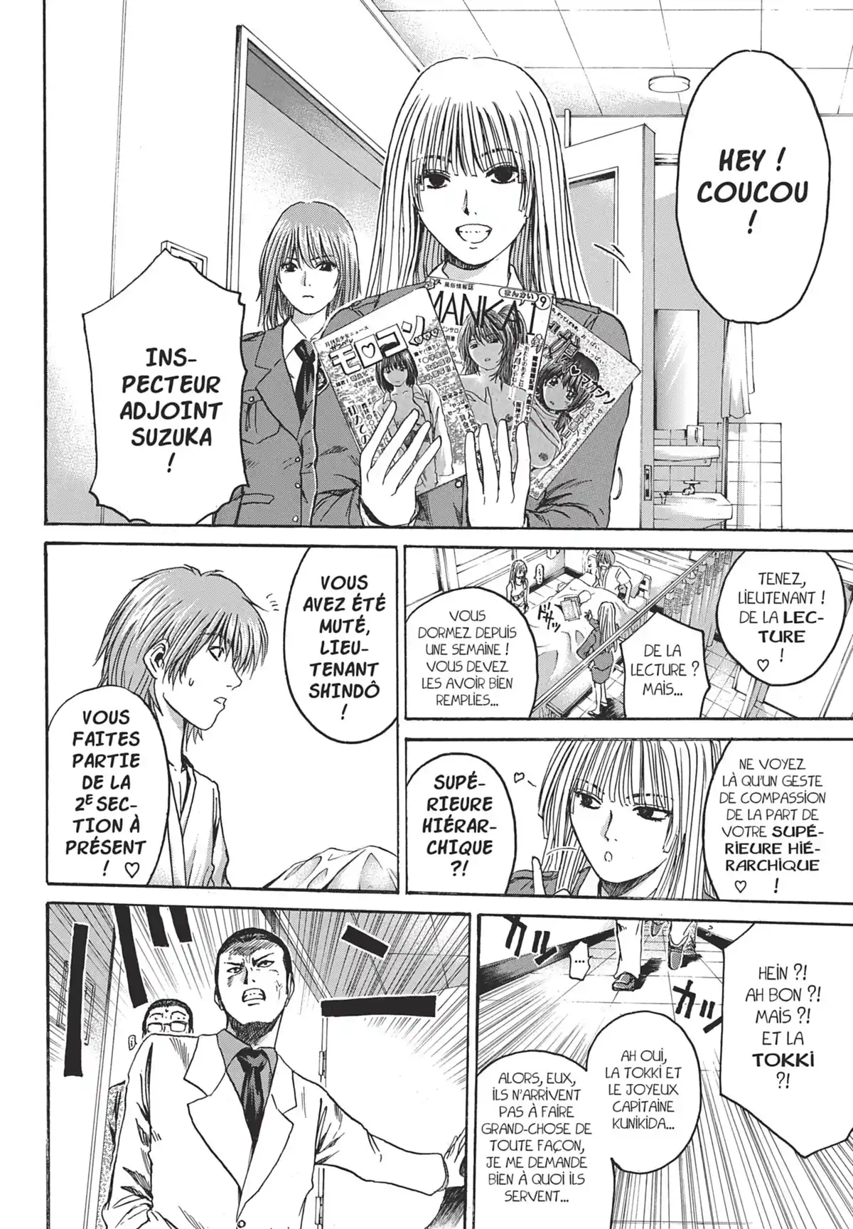 Tokkô Volume 2 page 92