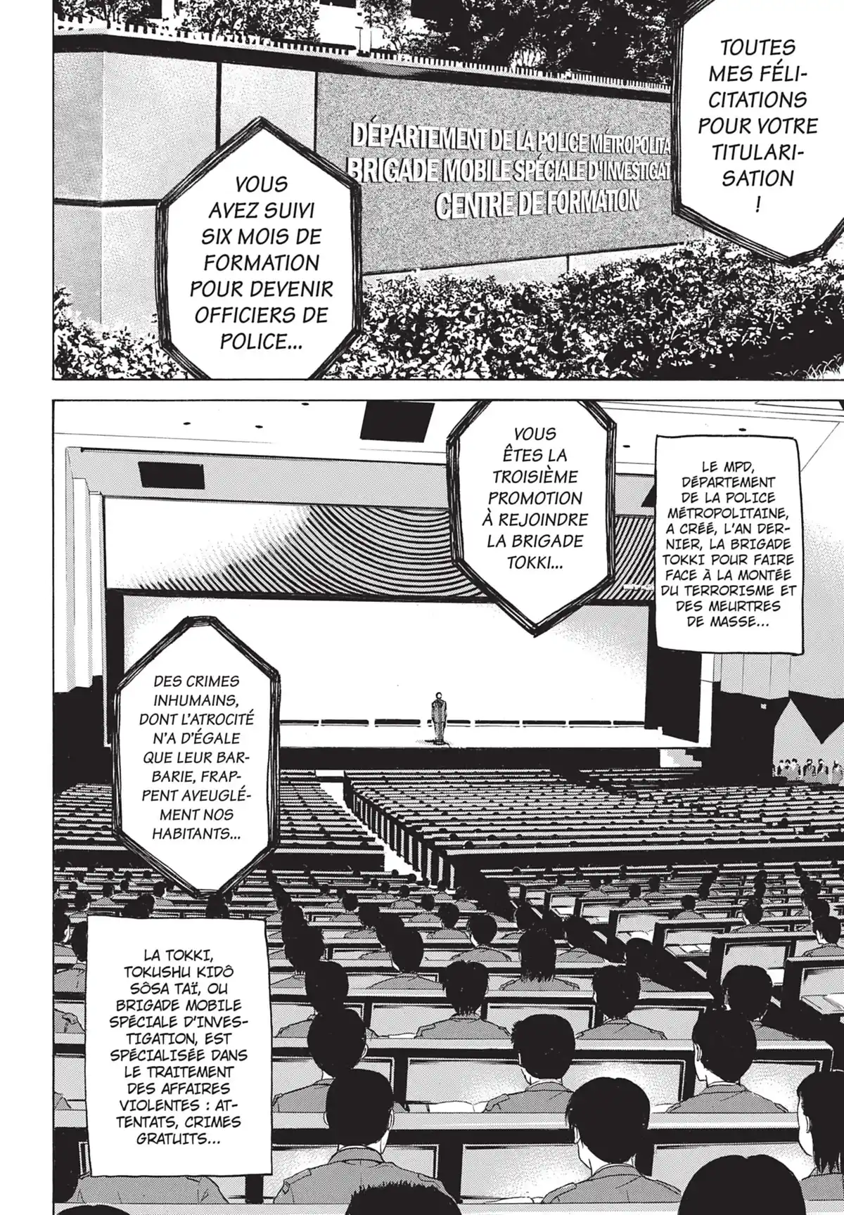 Tokkô Volume 1 page 40